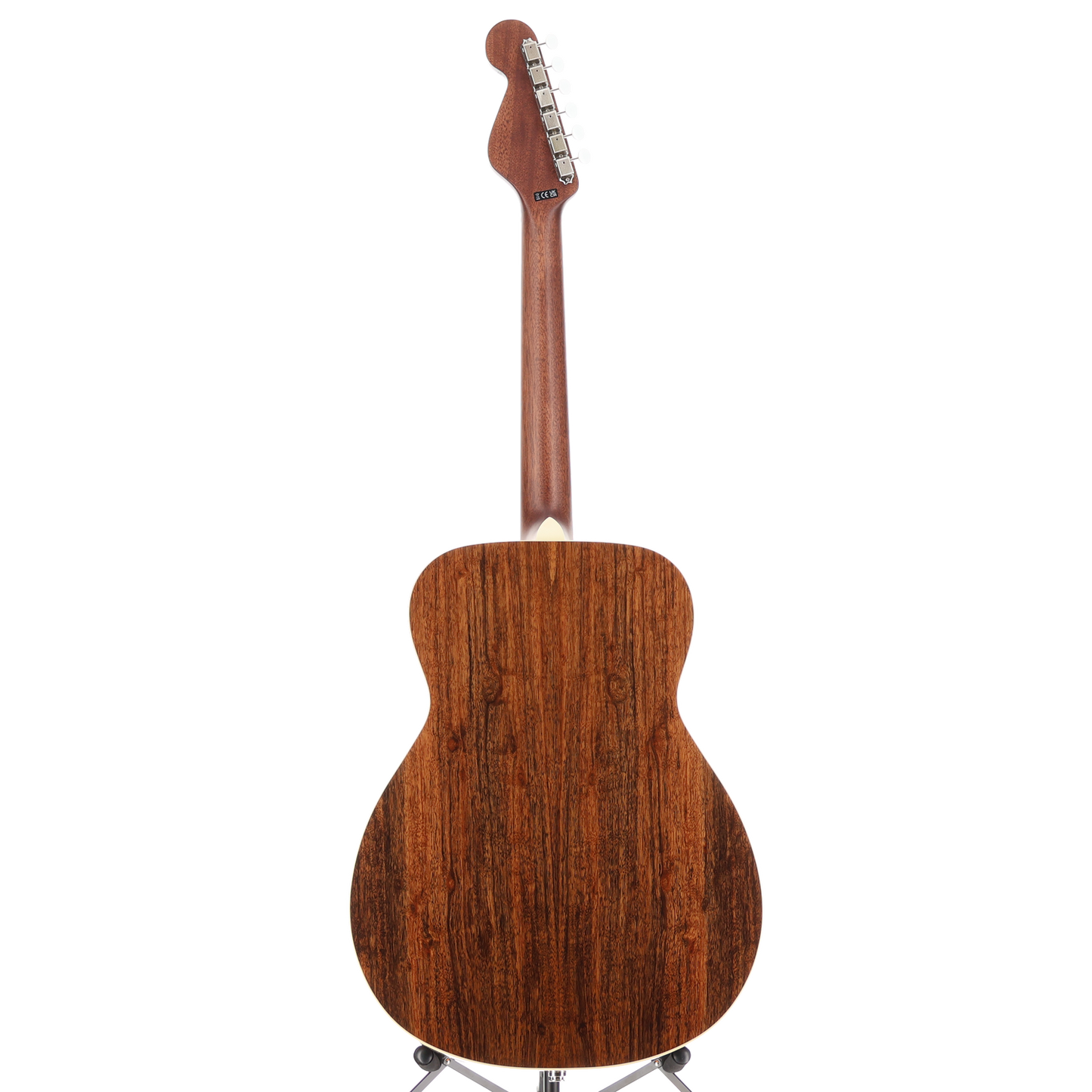 Fender California Vintage Malibu with Case, Gold Pickguard, Aged Natural (L11) (05414)