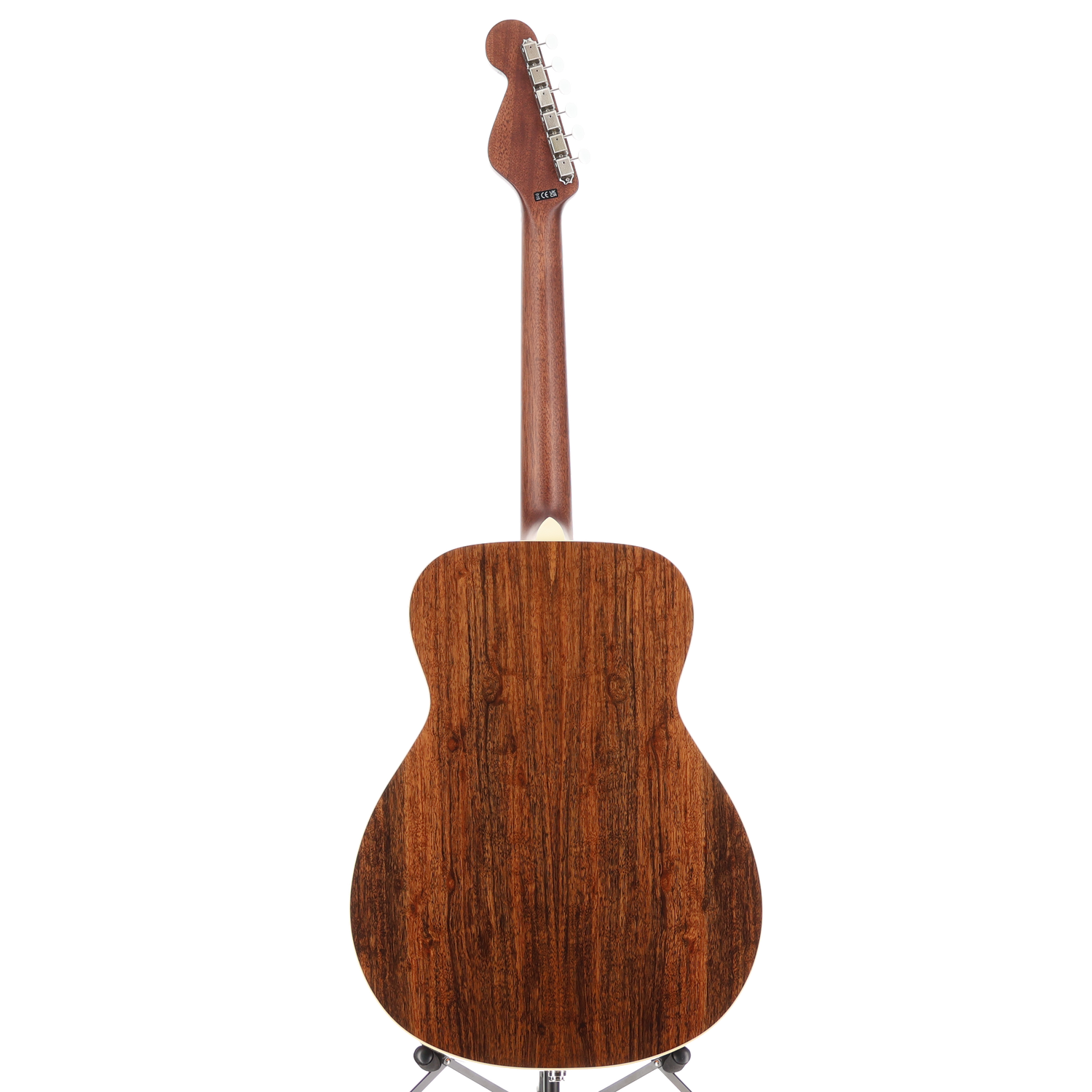 Fender California Vintage Malibu with Case, Gold Pickguard, Aged Natural (L11) (05414)