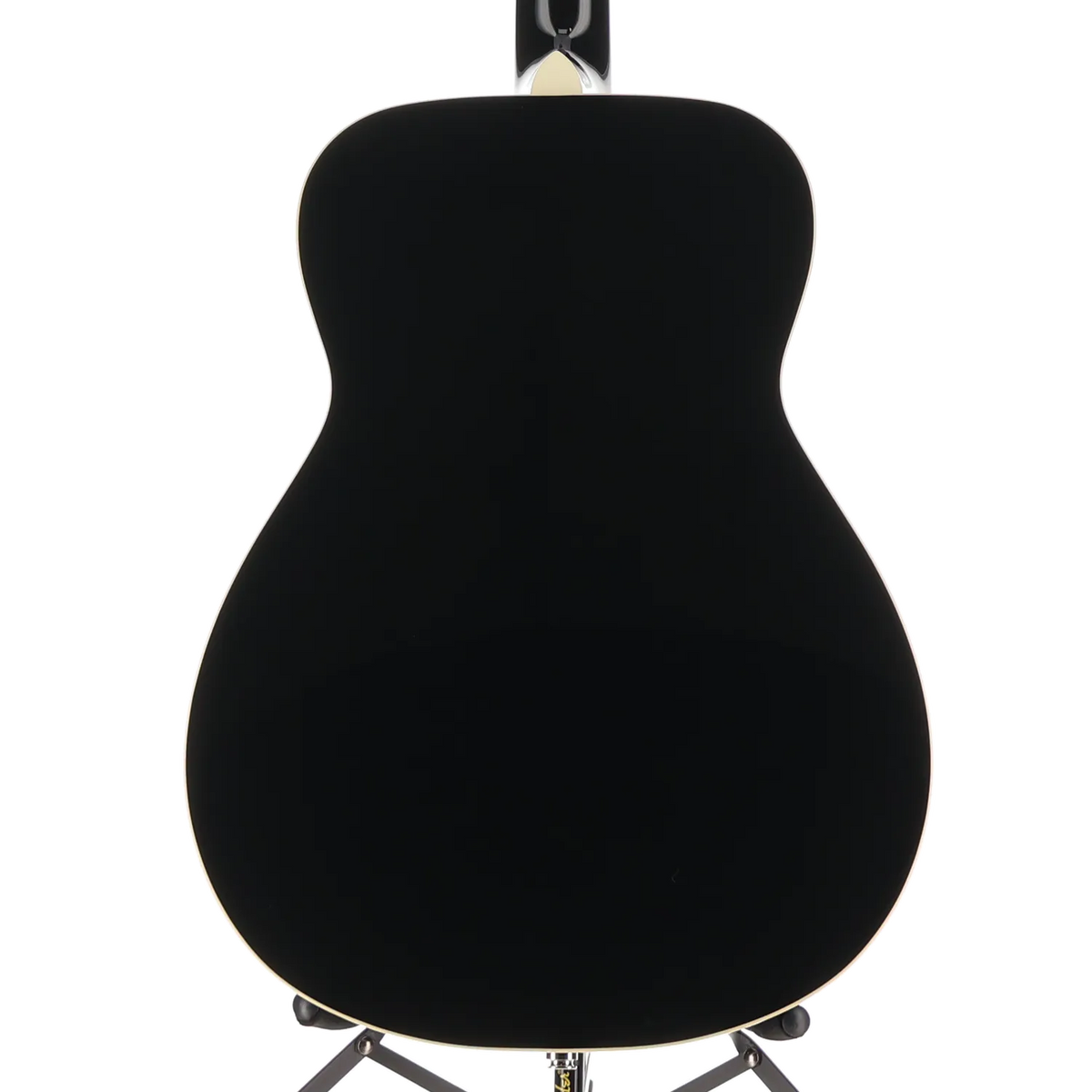 Fender California Vintage Malibu with Case, Gold Pickguard, Black, Fully Tested (F7) (05420)
