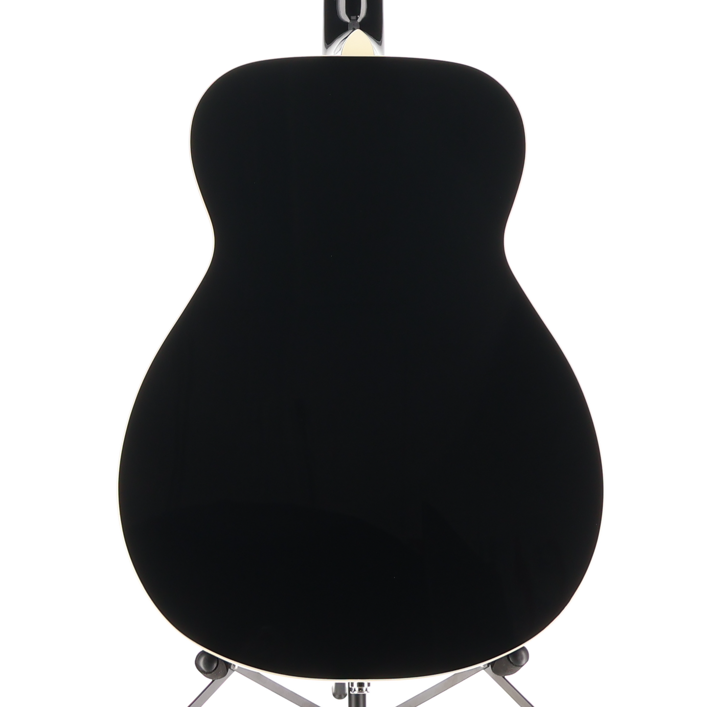 Fender California Vintage Malibu with Case, Gold Pickguard, Black, Fully Tested (N11) (03815)