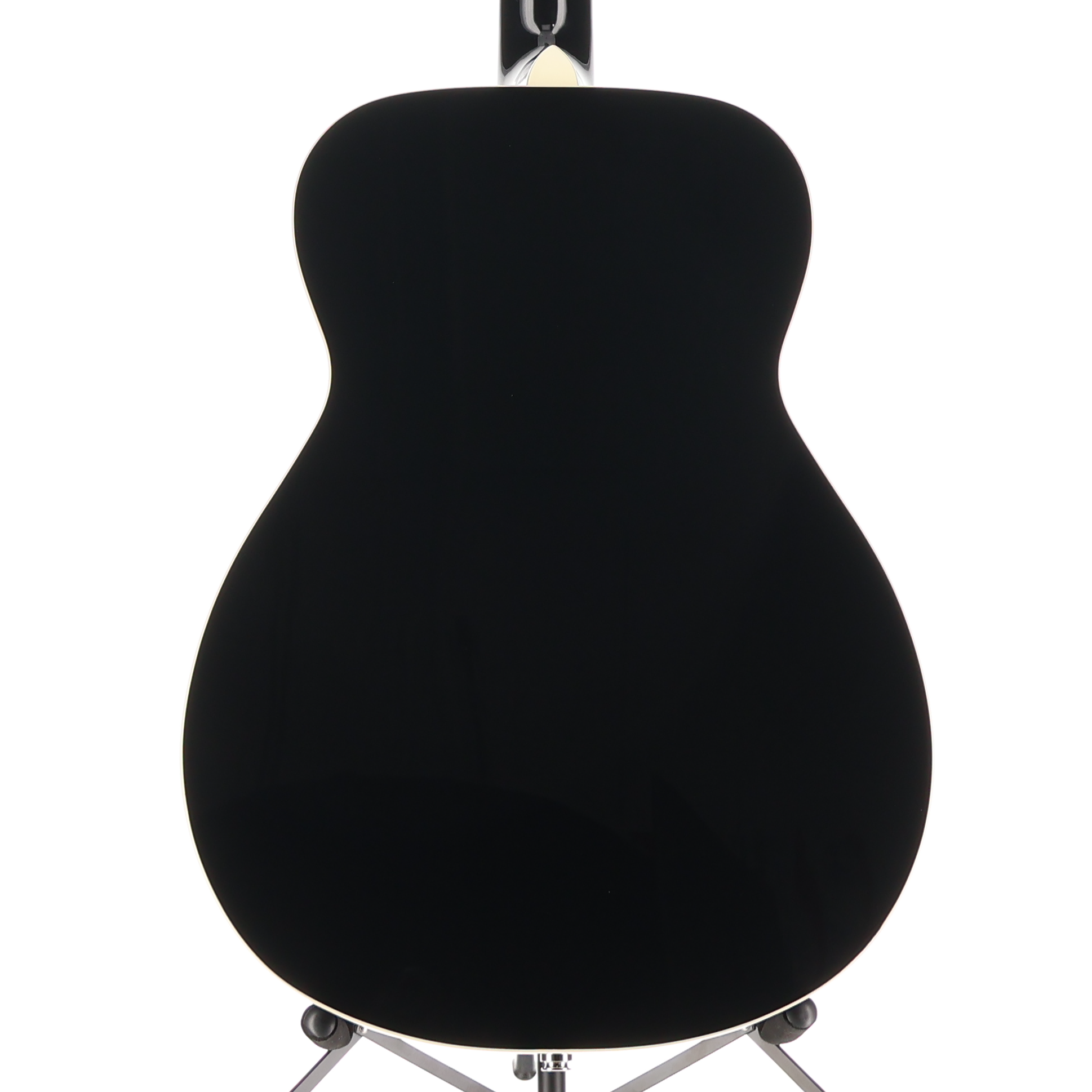 Fender California Vintage Malibu with Case, Gold Pickguard, Black, Fully Tested (N11) (03815)