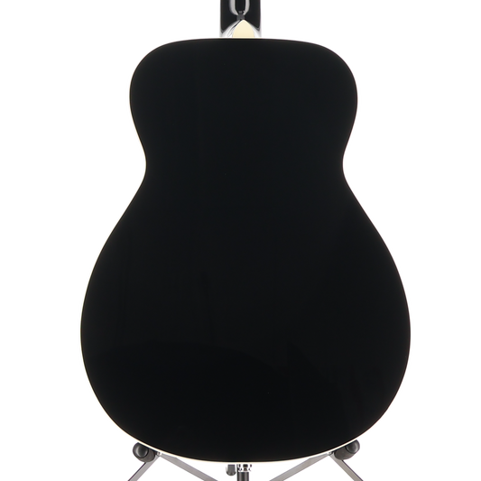 Fender California Vintage Malibu with Case, Gold Pickguard, Black, Fully Tested (N11) (03815)