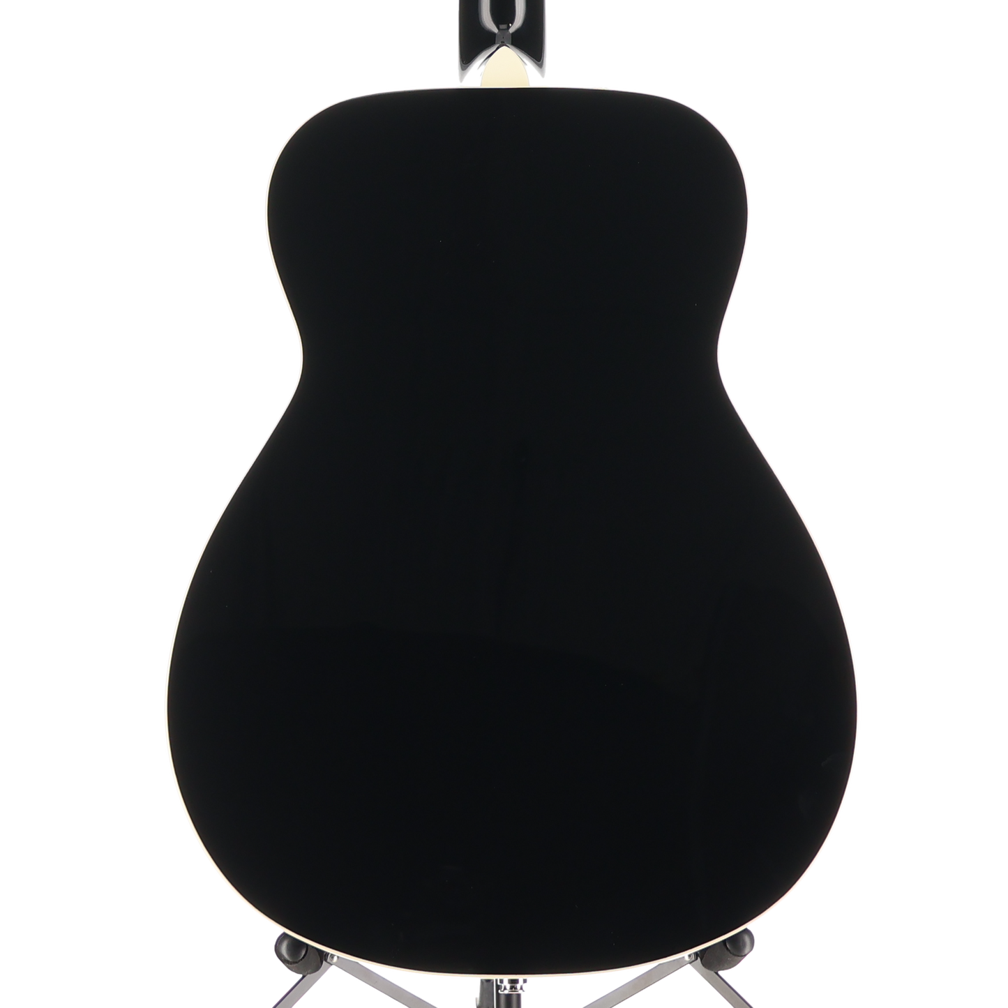 Fender California Vintage Malibu with Case, Gold Pickguard, Black, Fully Tested (R9) (04827)