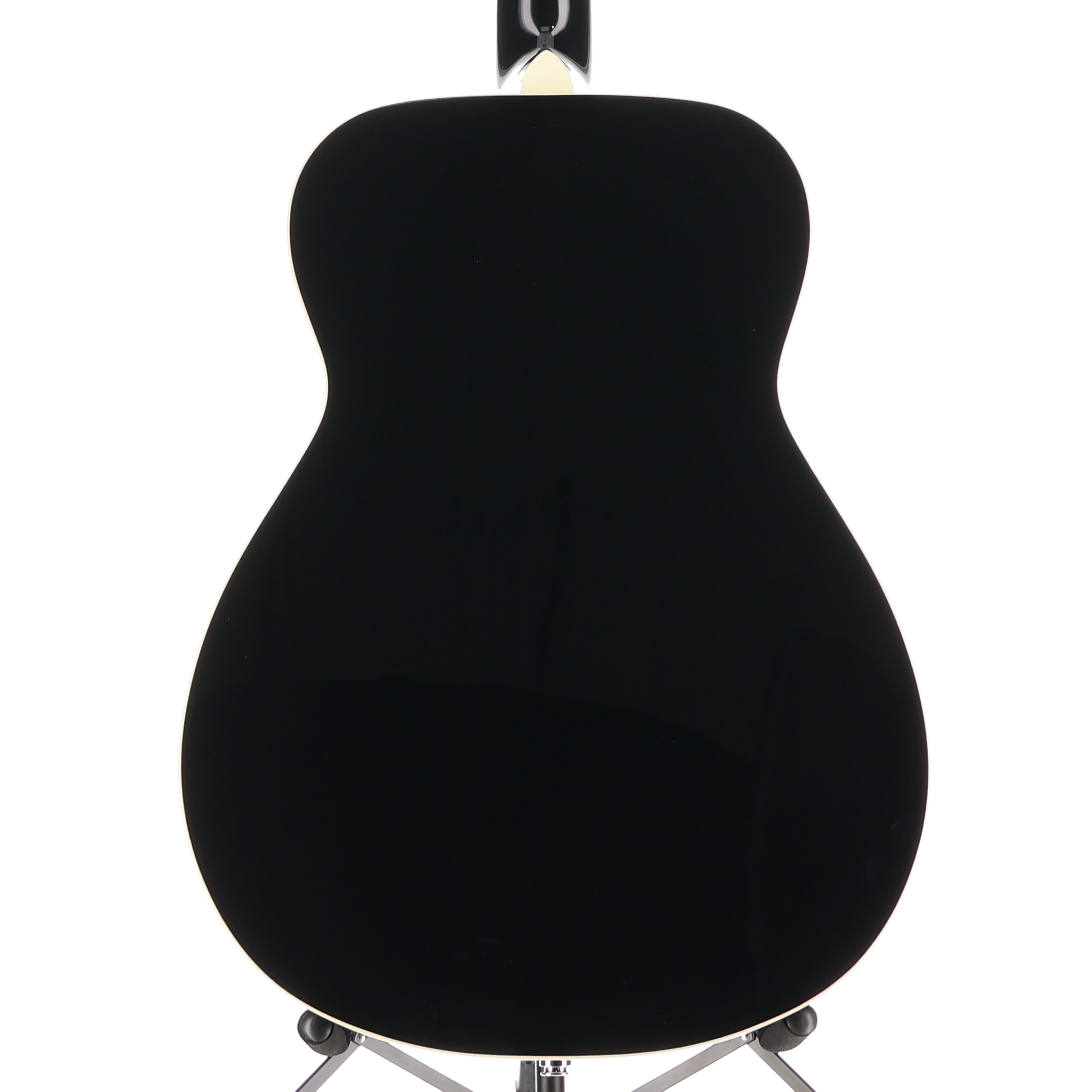 Fender California Vintage Malibu with Case, Gold Pickguard, Black, Fully Tested (R9) (04827)