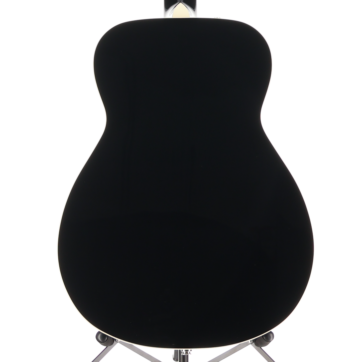 Fender California Vintage Malibu with Case, Gold Pickguard, Matching Headstock, Black (RC1) (03825)