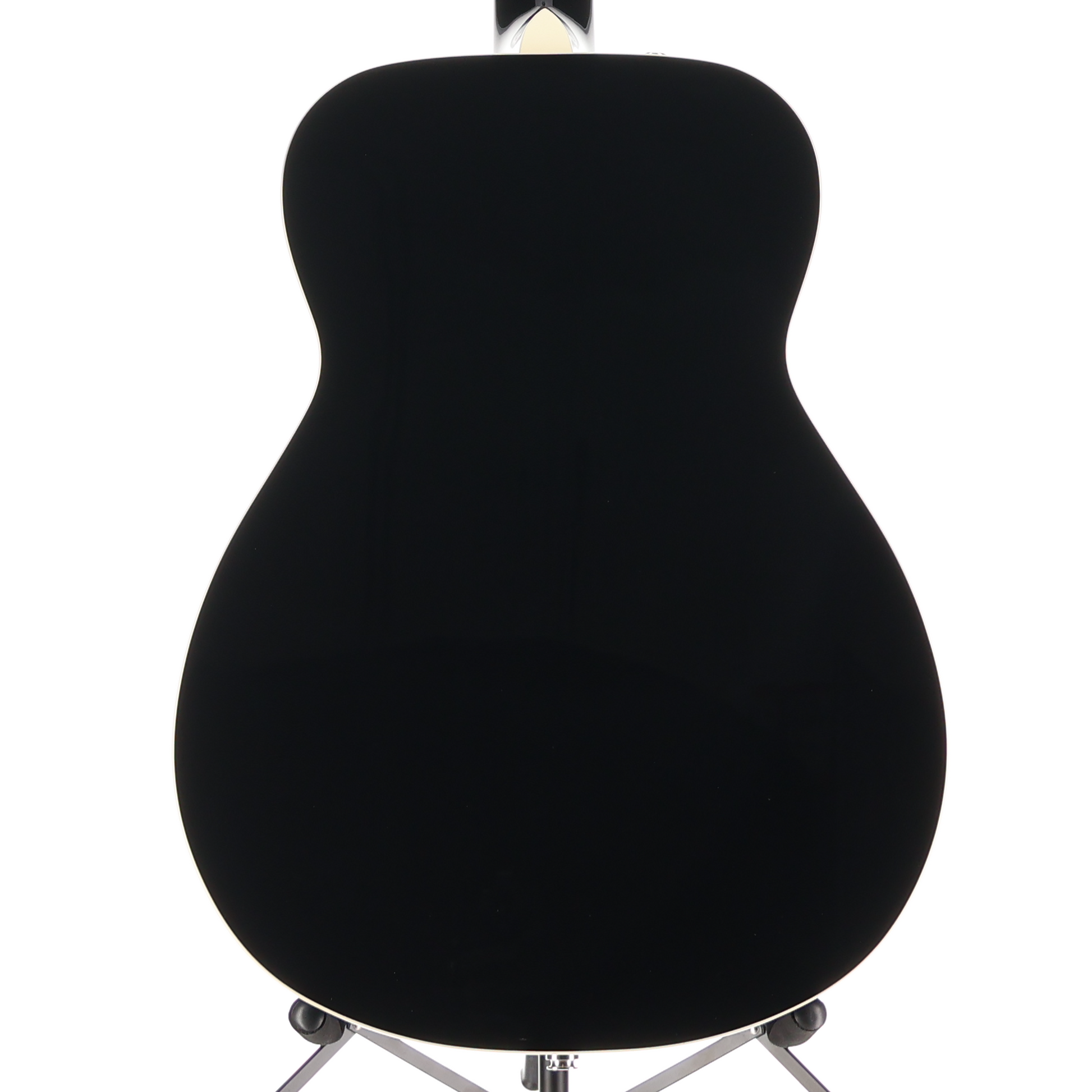 Fender California Vintage Malibu with Case, Gold Pickguard, Matching Headstock, Black (RC1) (03825)