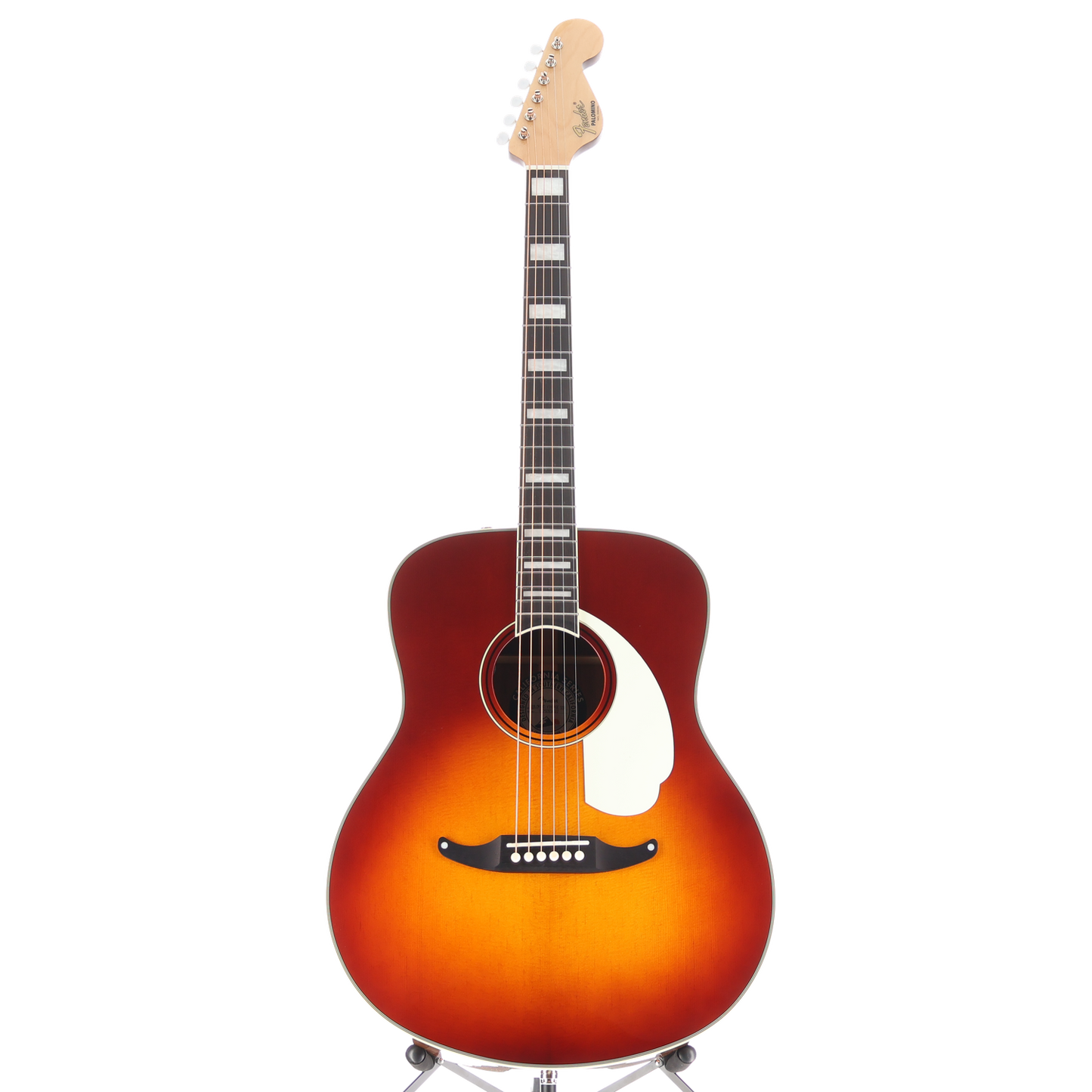Fender California Vintage Palomino, Aged White Pickguard, Sienna Sunburst (J12) (04607)