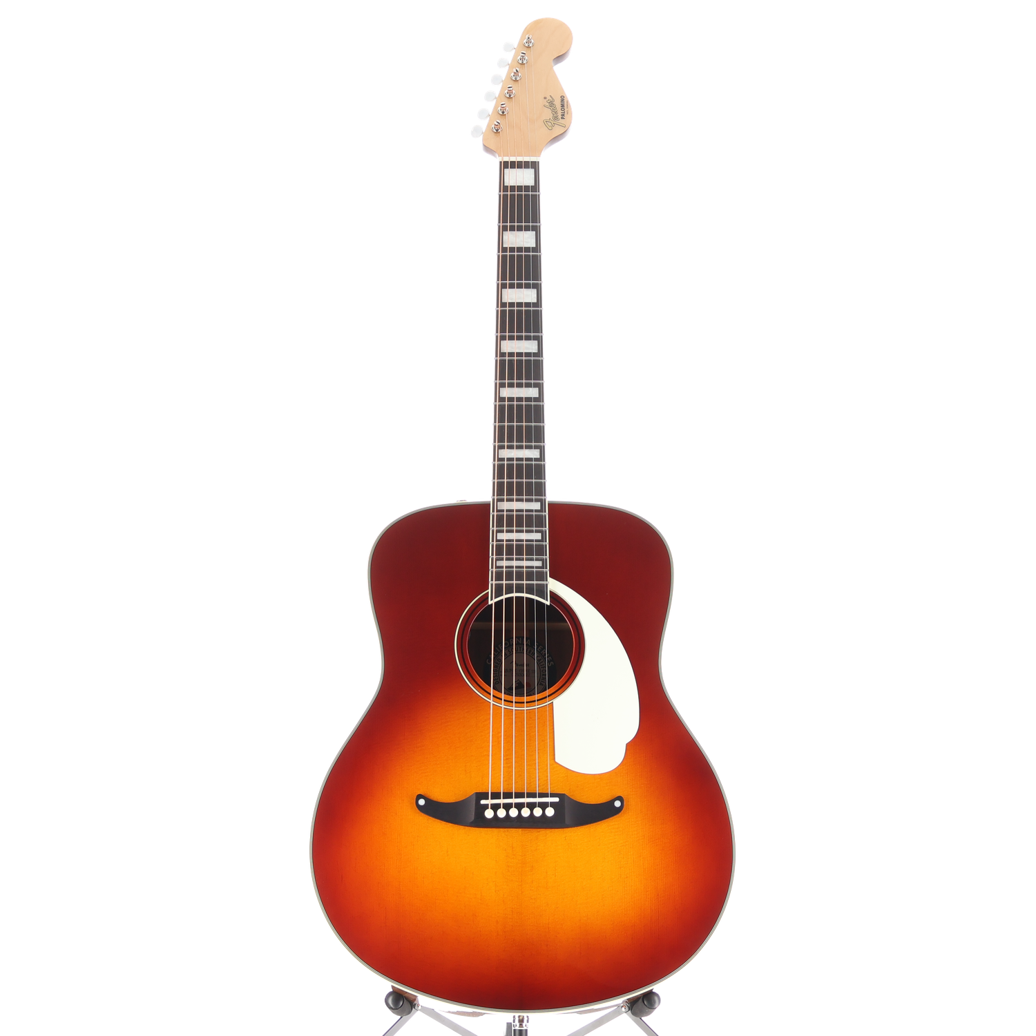 Fender California Vintage Palomino, Aged White Pickguard, Sienna Sunburst (J12) (04607)