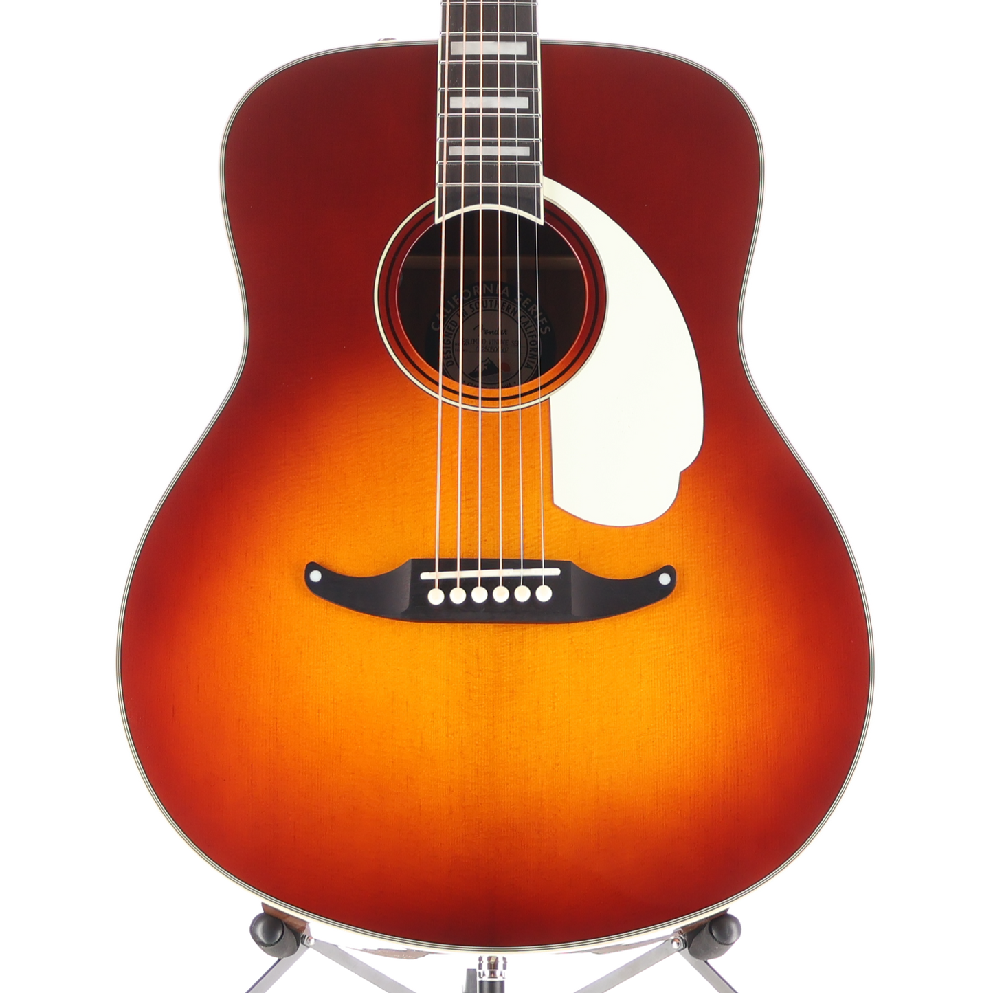 Fender California Vintage Palomino, Aged White Pickguard, Sienna Sunburst (J12) (04607)
