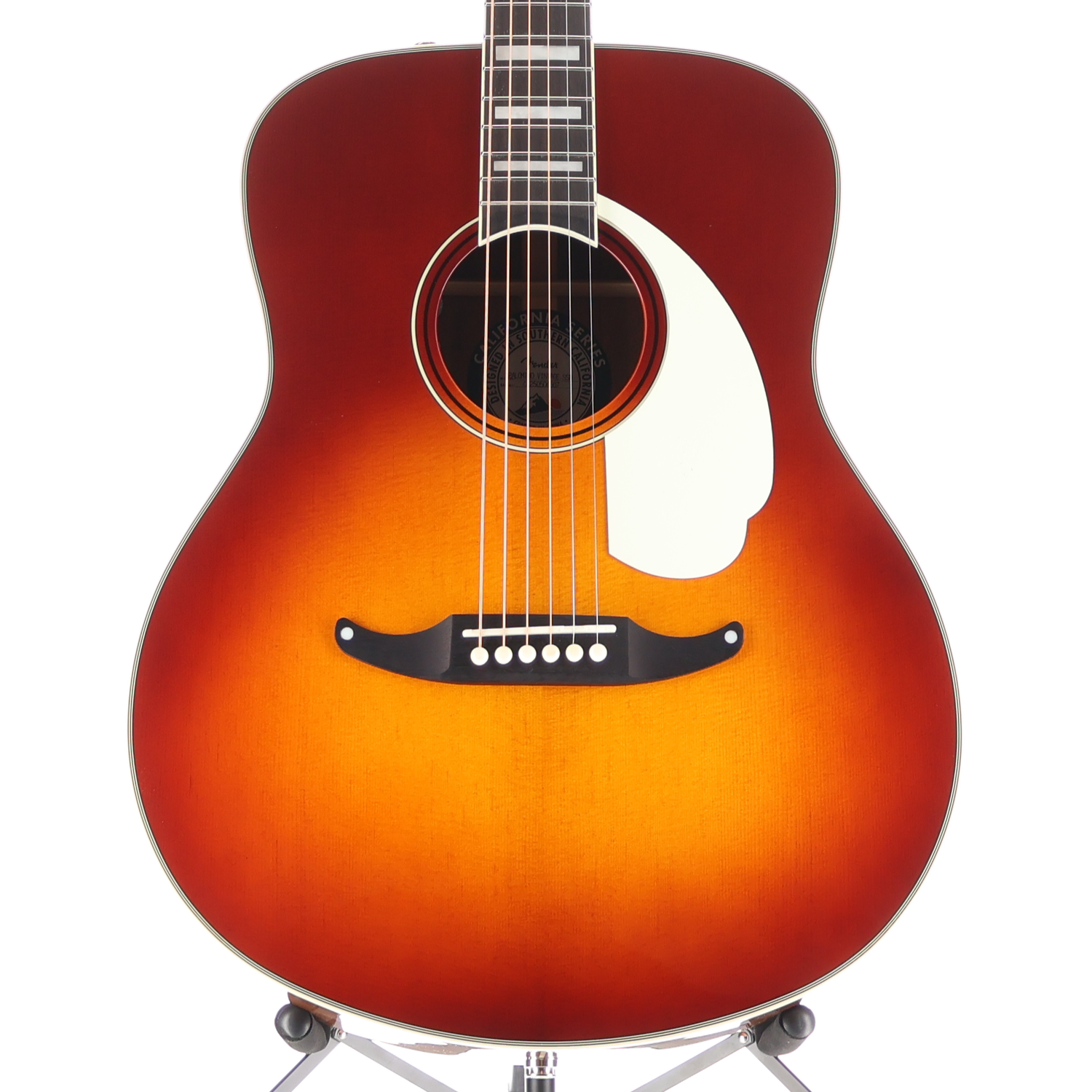 Fender California Vintage Palomino, Aged White Pickguard, Sienna Sunburst (J12) (04607)