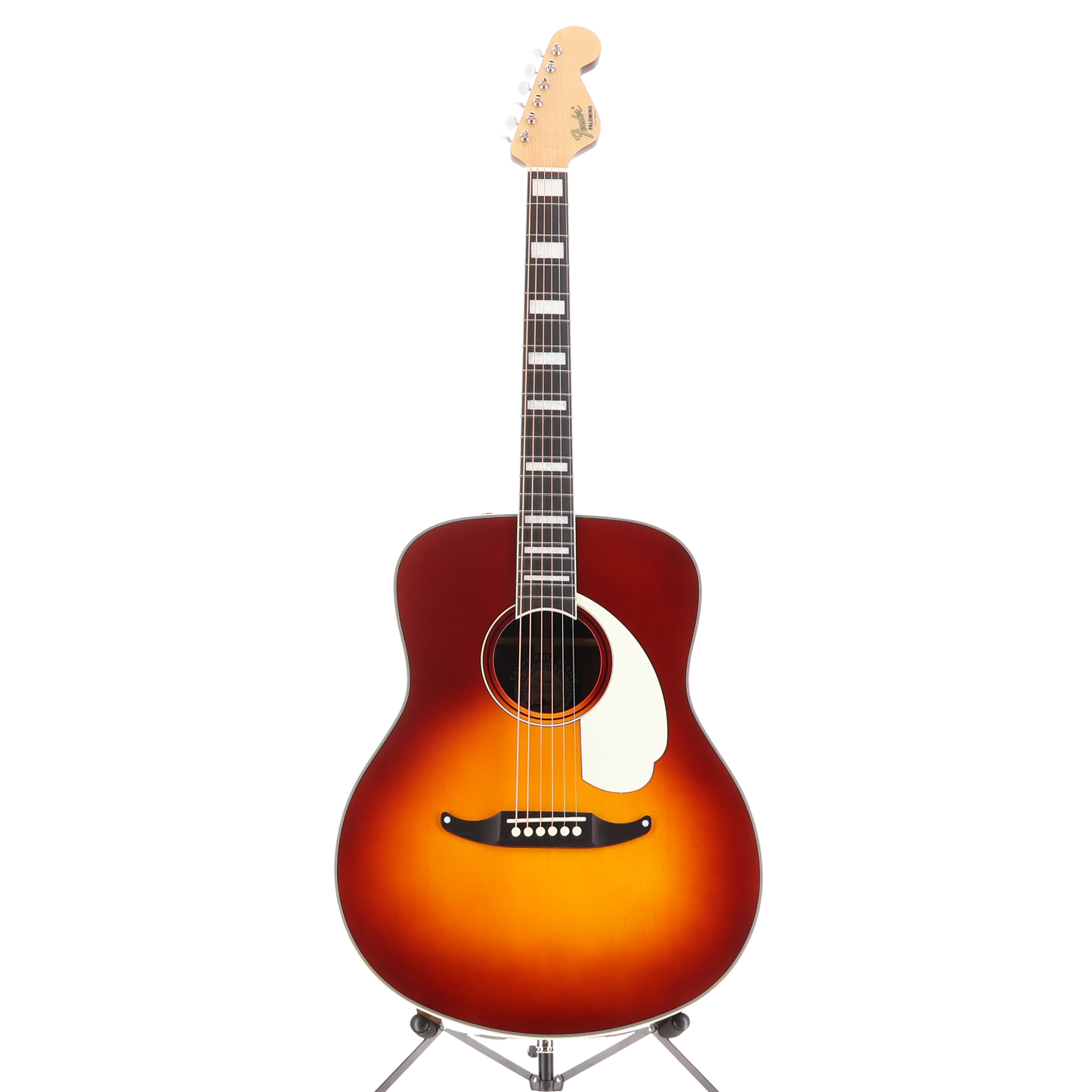 Fender California Vintage Palomino, Aged White Pickguard, Sienna Sunburst (P) (04600)