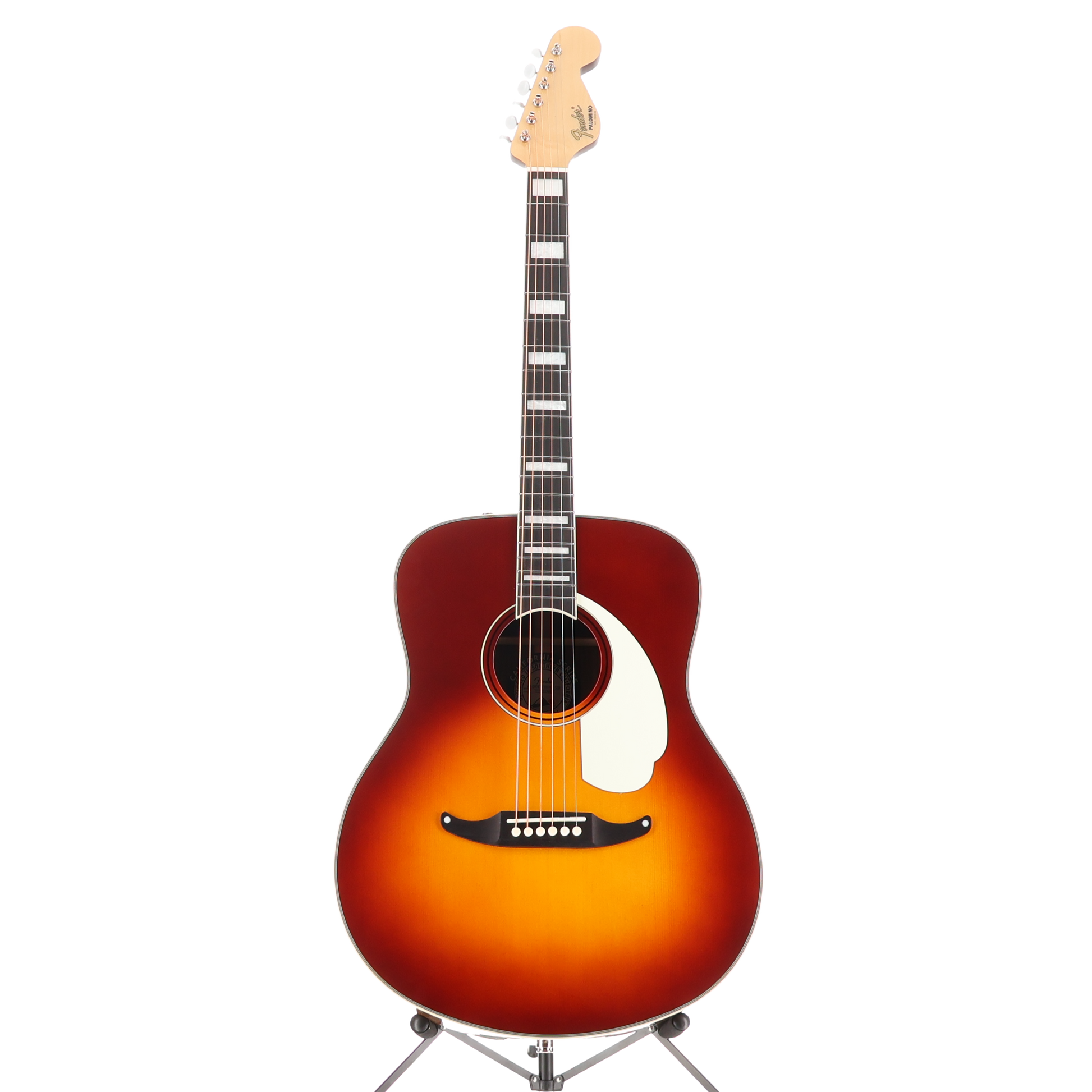 Fender California Vintage Palomino, Aged White Pickguard, Sienna Sunburst (P) (04600)