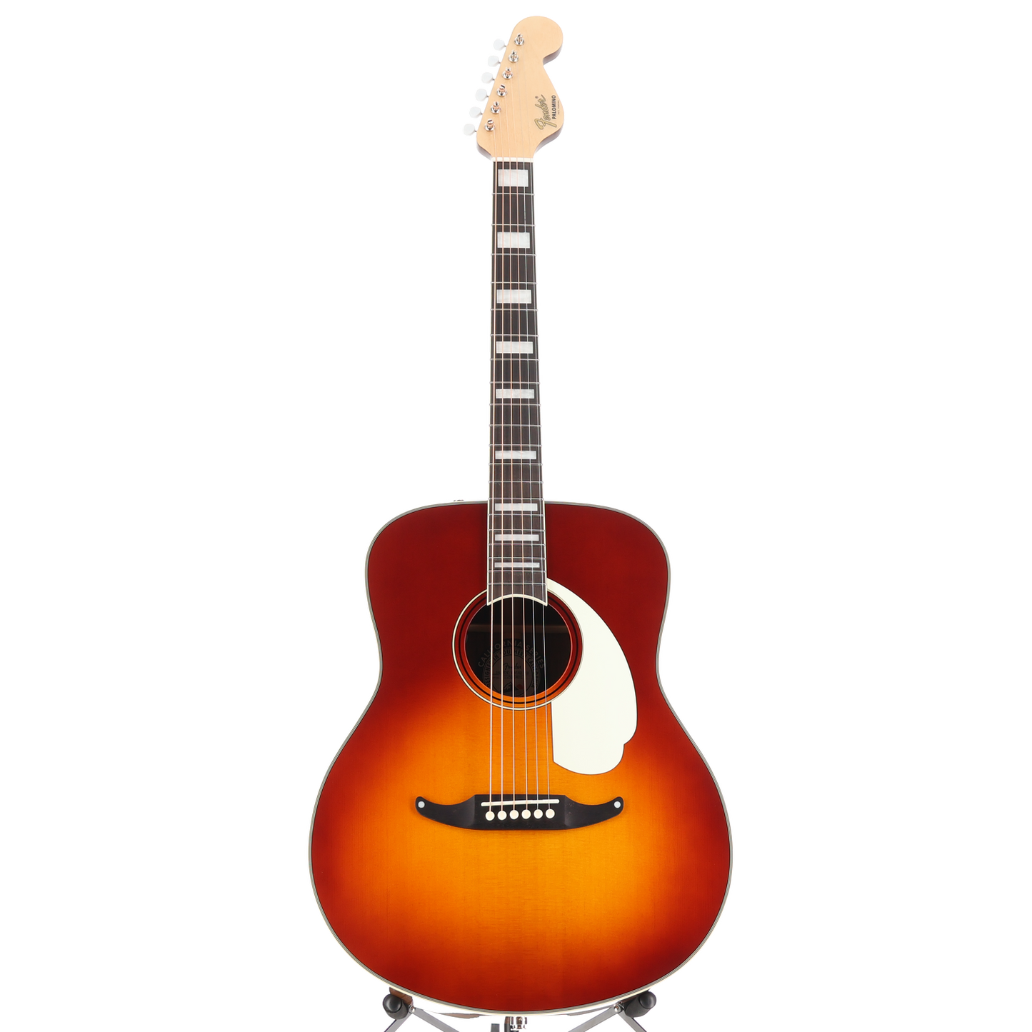 Fender California Vintage Palomino, Aged White Pickguard, Sienna Sunburst (P3) (04615)