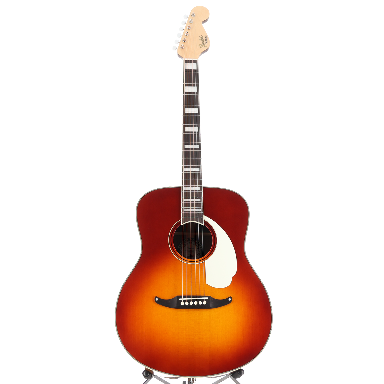 Fender California Vintage Palomino, Aged White Pickguard, Sienna Sunburst (P3) (04615)