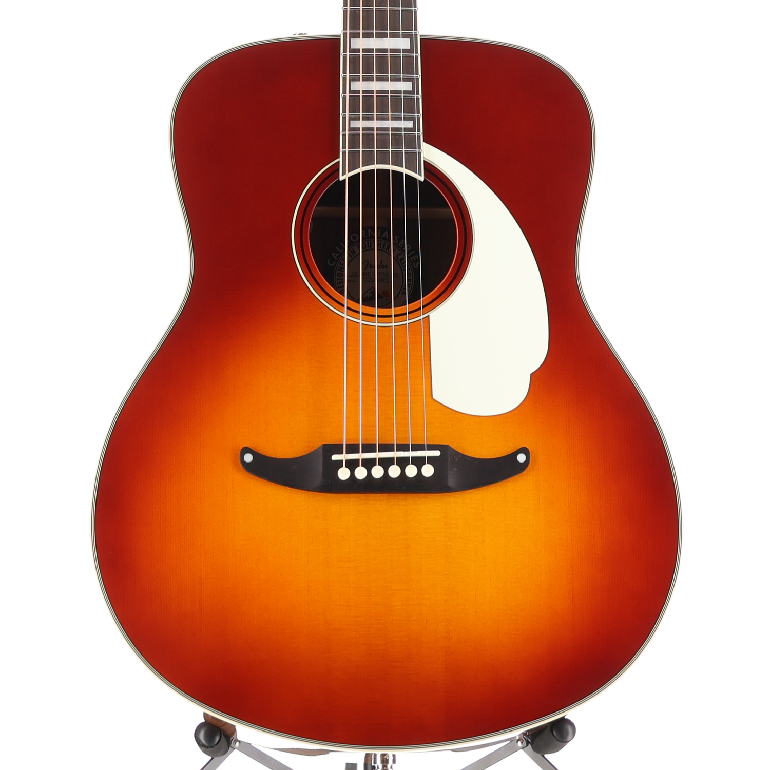 Fender California Vintage Palomino, Aged White Pickguard, Sienna Sunburst (P3) (04615)