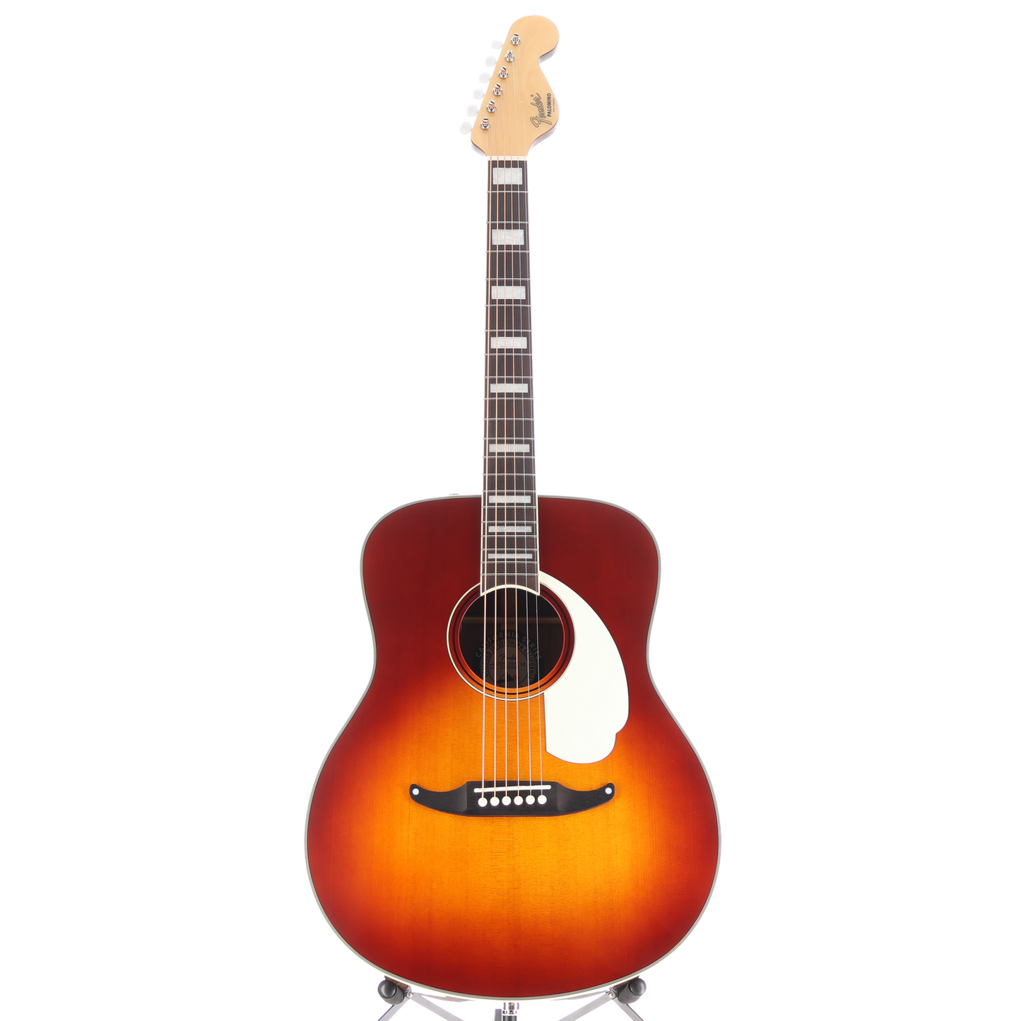 Fender California Vintage Palomino, Aged White Pickguard, Sienna Sunburst (R8) (04626)