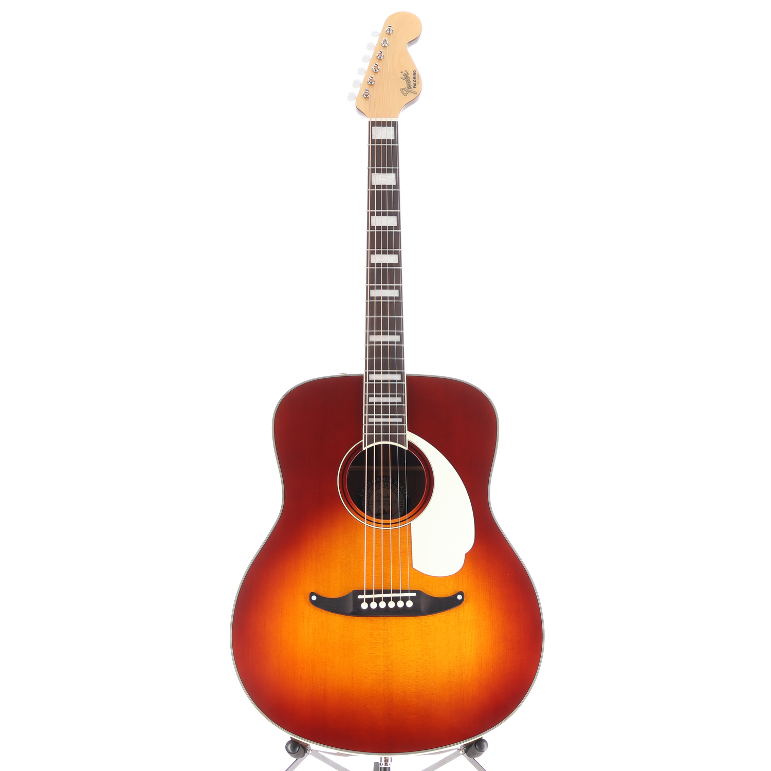Fender California Vintage Palomino, Aged White Pickguard, Sienna Sunburst (R8) (04626)