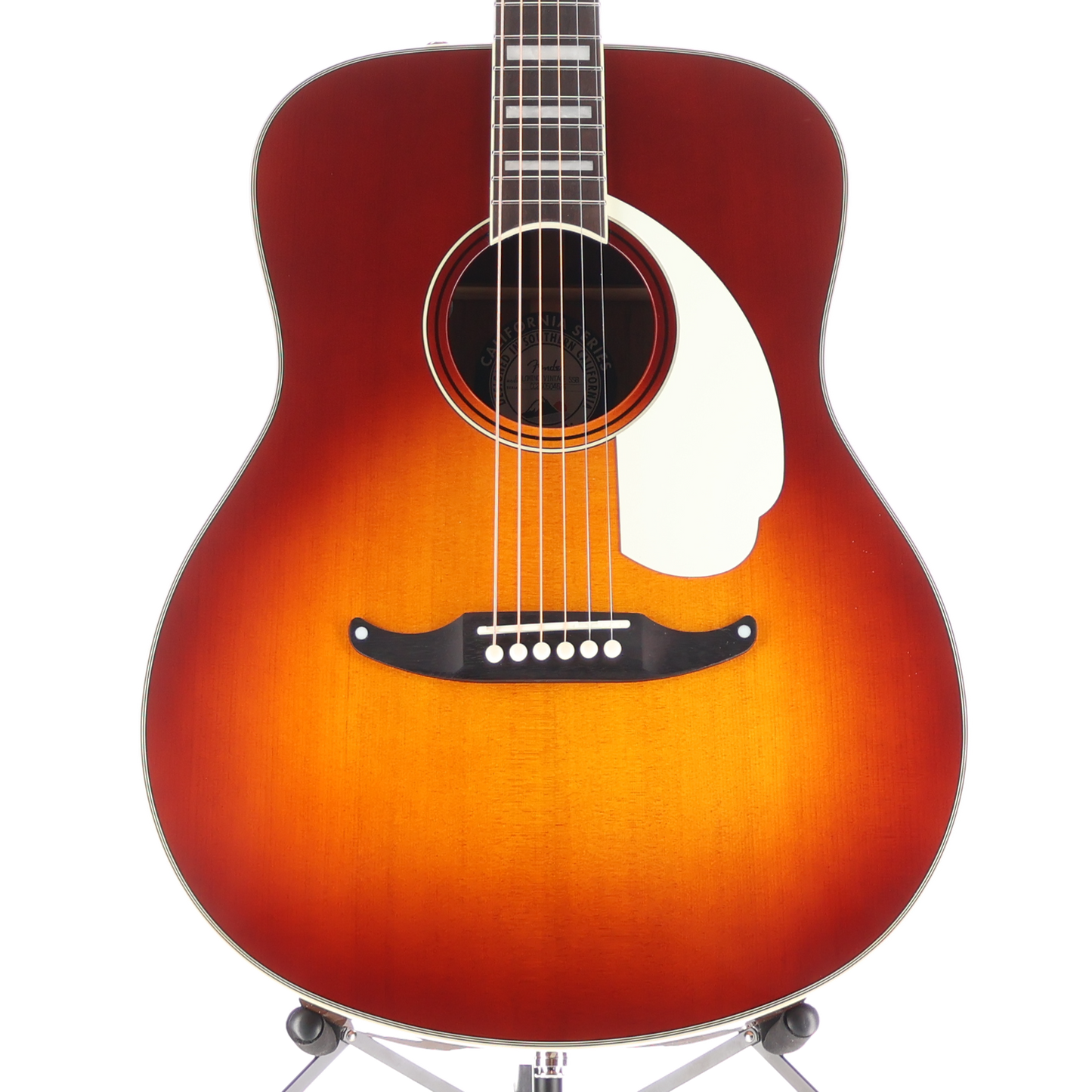 Fender California Vintage Palomino, Aged White Pickguard, Sienna Sunburst (R8) (04626)
