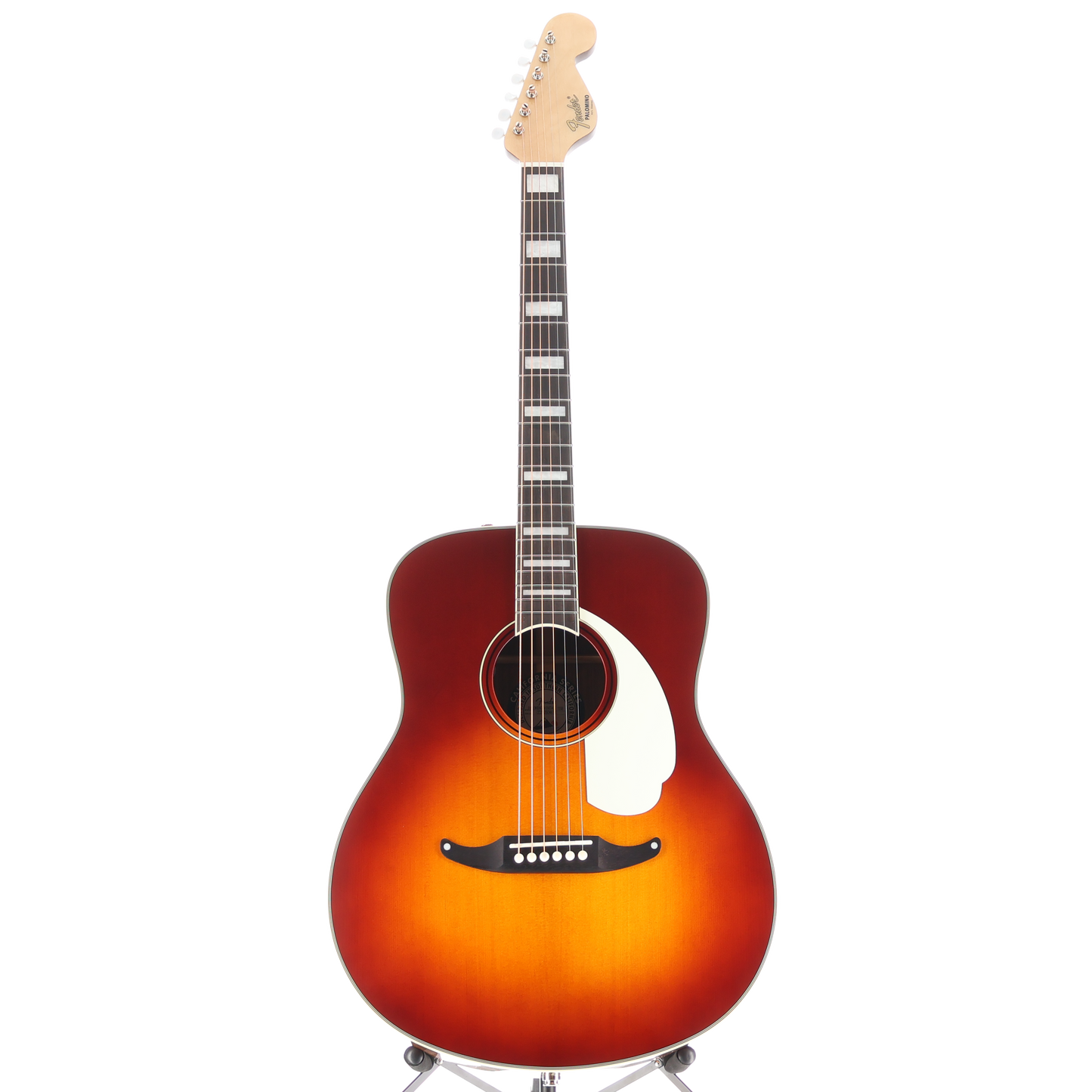 Fender California Vintage Palomino, Sienna Sunburst, Aged White Pickguard, Fully Tested (RC1) (04614)