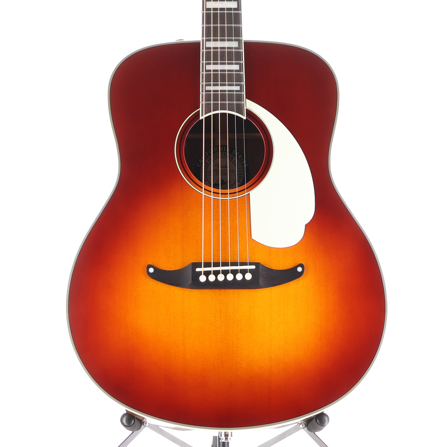 Fender California Vintage Palomino, Sienna Sunburst, Aged White Pickguard, Fully Tested (RC1) (04614)