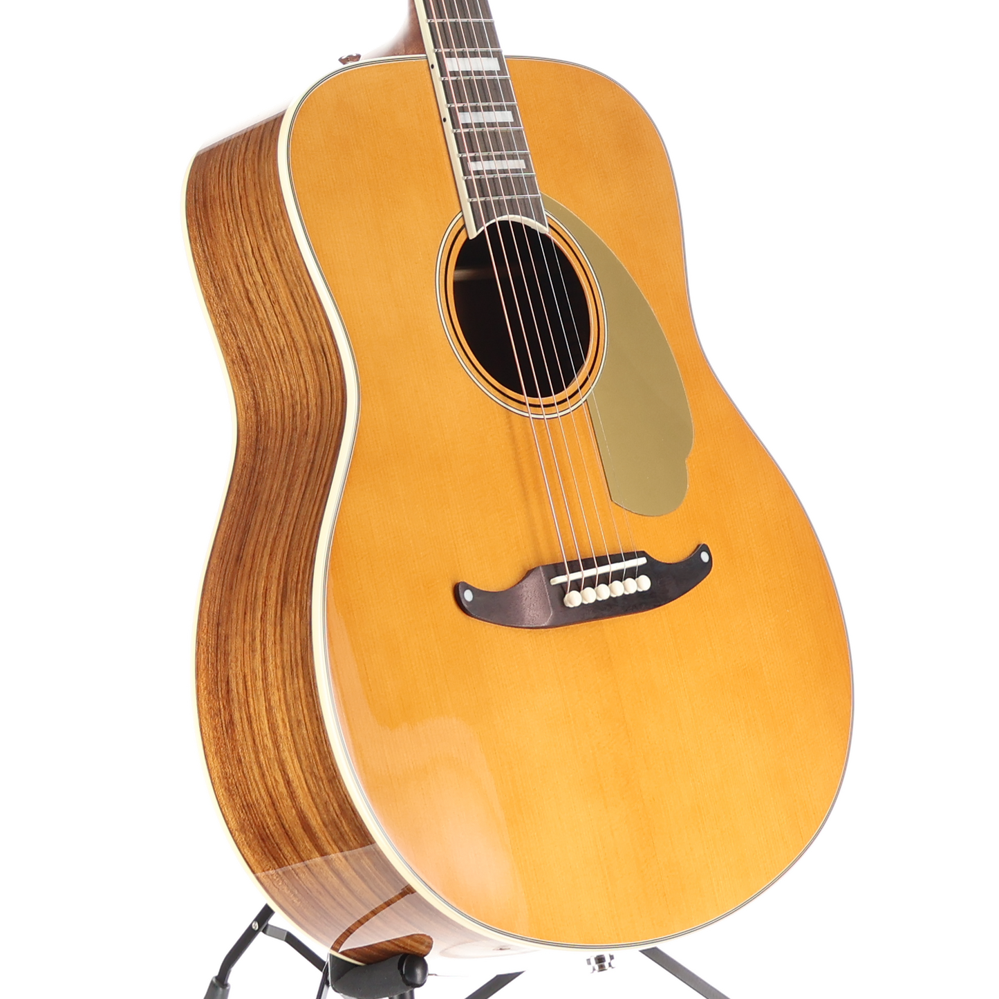 Fender California Vintage Palomino with Case, Aged Natural, Pro Setup (N4) (04162)