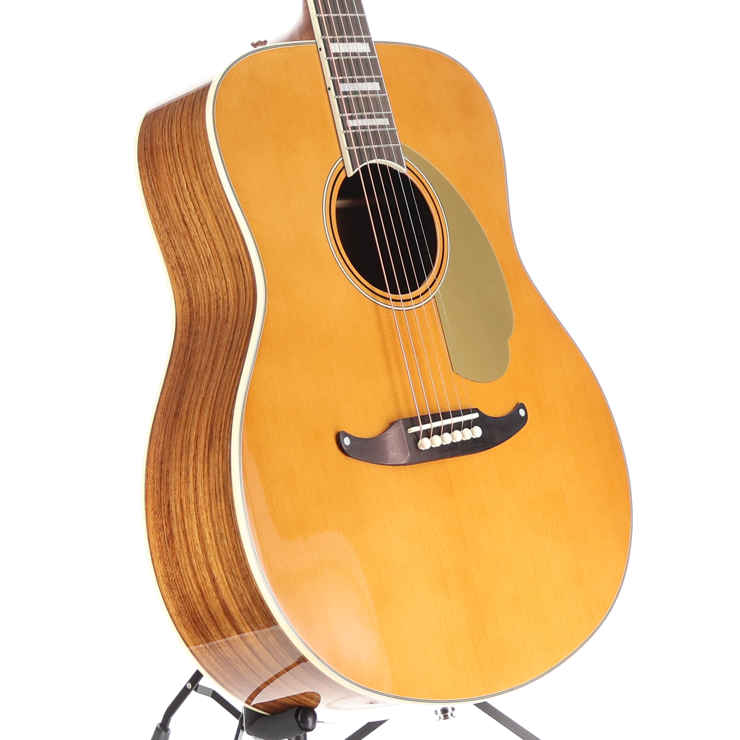 Fender California Vintage Palomino with Case, Aged Natural, Pro Setup (N4) (04162)