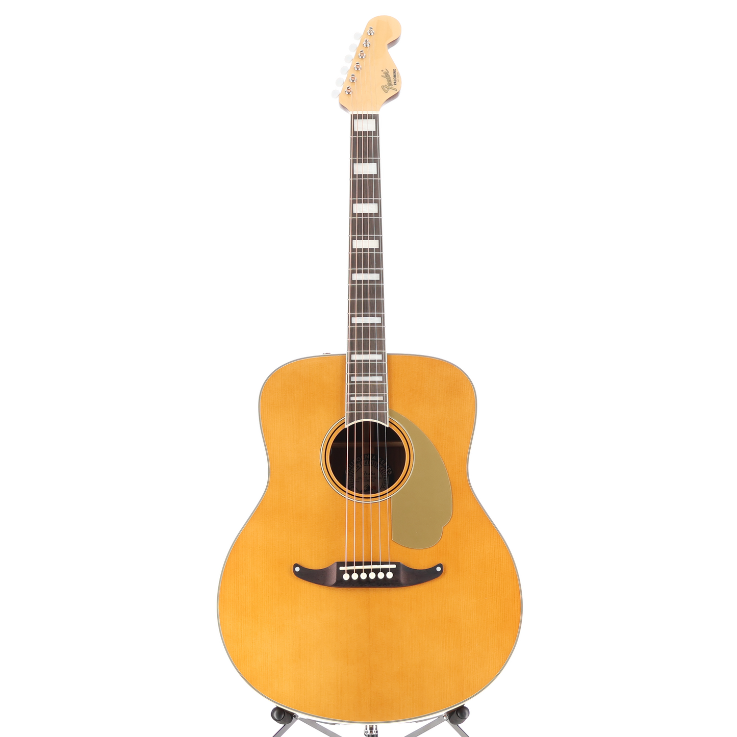 Fender California Vintage Palomino with Case, Aged Natural, Pro Setup (N4) (04162)