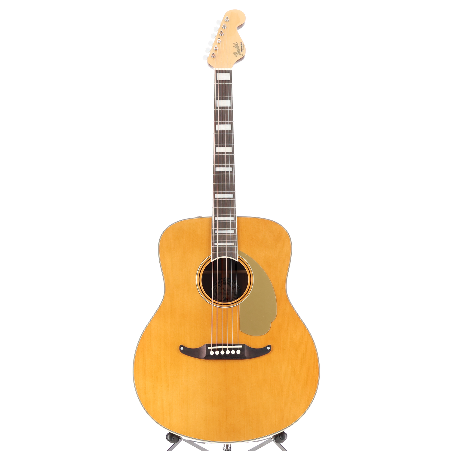 Fender California Vintage Palomino with Case, Aged Natural, Pro Setup (N4) (04162)