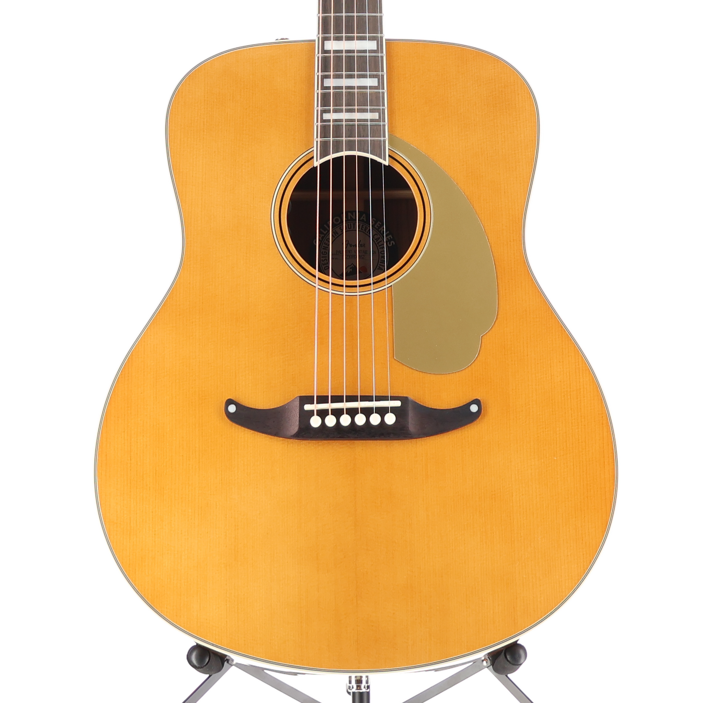 Fender California Vintage Palomino with Case, Aged Natural, Pro Setup (N4) (04162)