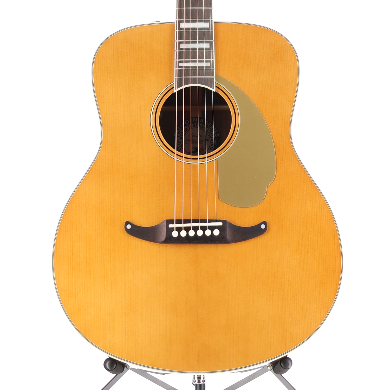 Fender California Vintage Palomino with Case, Aged Natural, Pro Setup (N4) (04162)