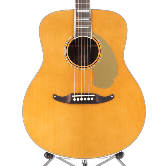 Fender California Vintage Palomino with Case, Aged Natural, Pro Setup (N4) (04162)