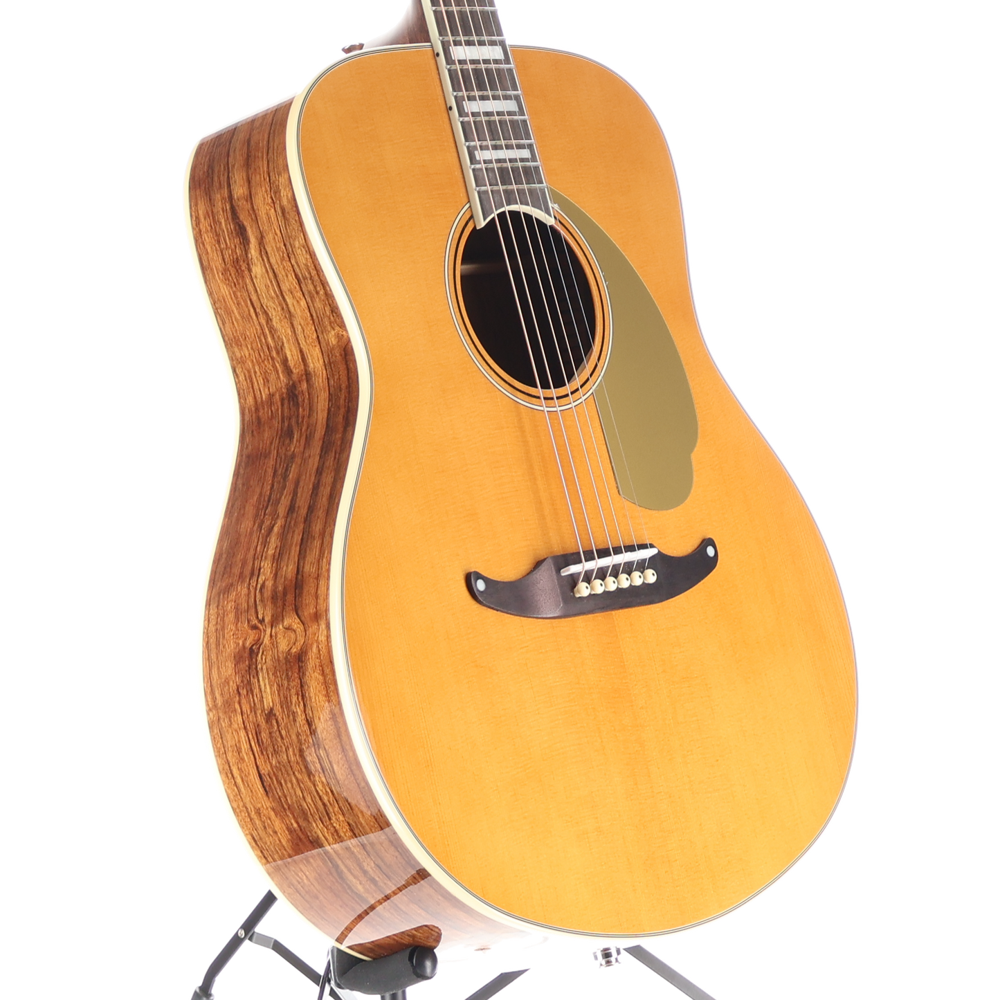 Fender California Vintage Palomino with Case, Gold Pickguard, Aged Natural (R3) (04158)