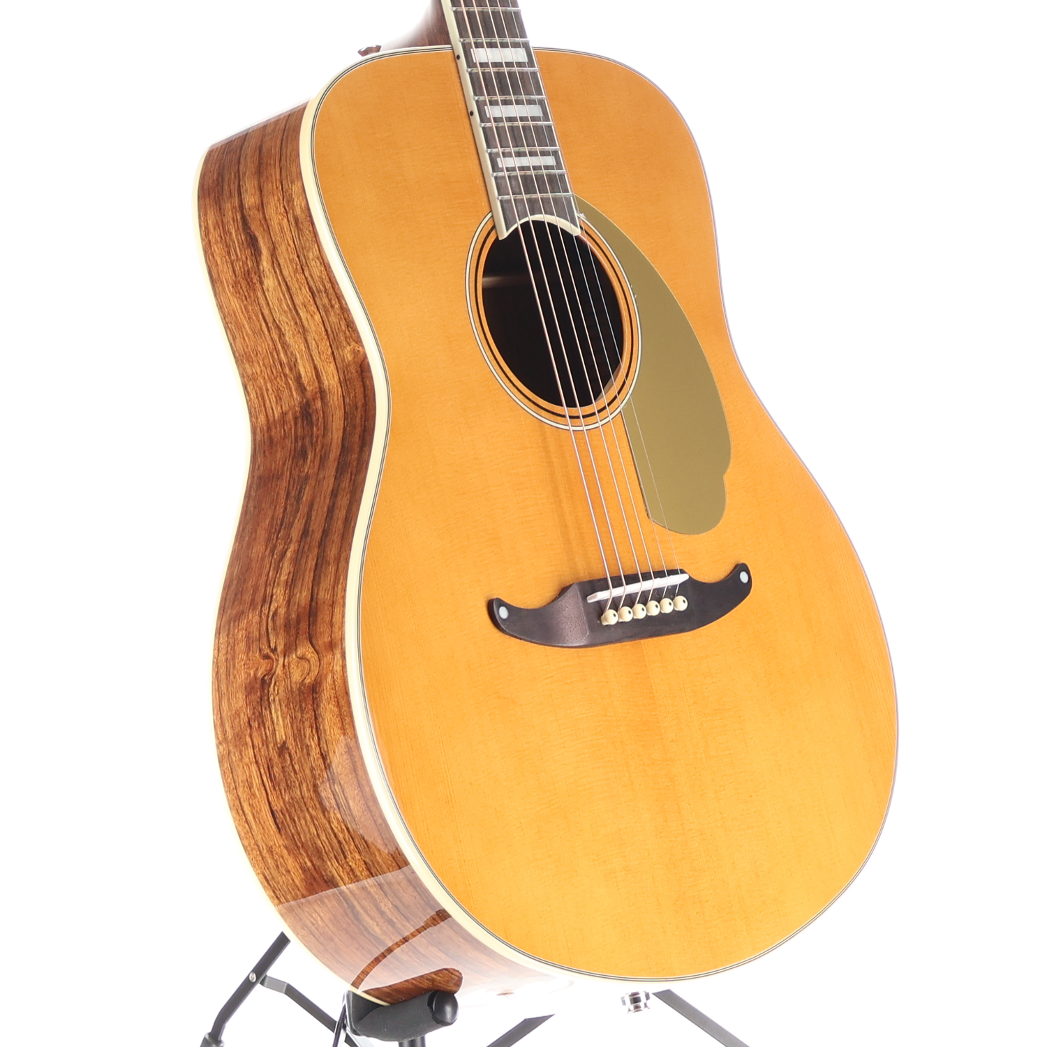 Fender California Vintage Palomino with Case, Gold Pickguard, Aged Natural (R3) (04158)