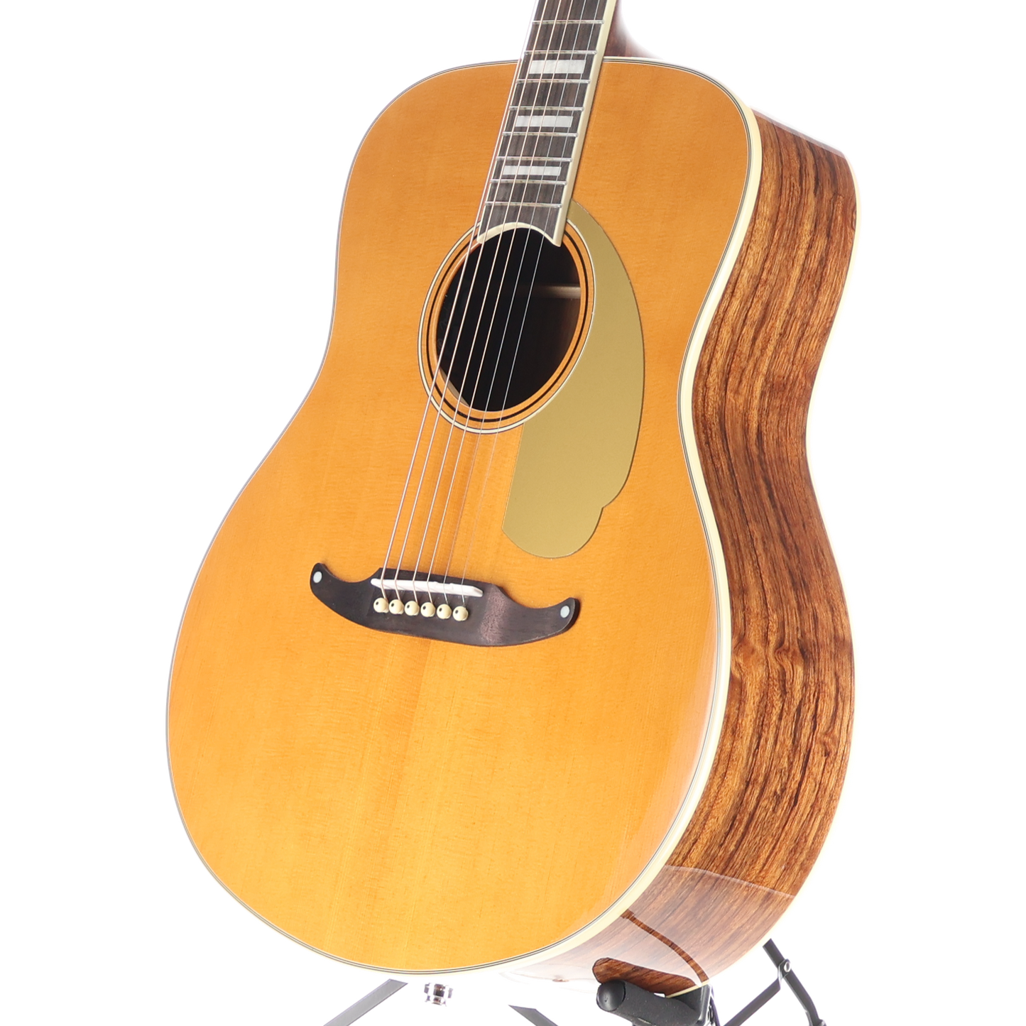 Fender California Vintage Palomino with Case, Gold Pickguard, Aged Natural (R3) (04158)