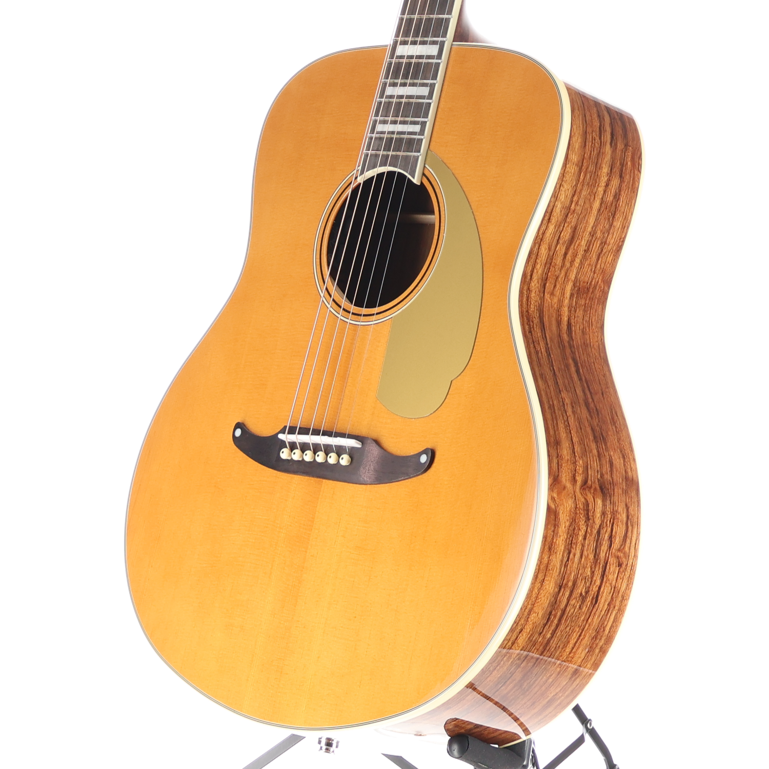 Fender California Vintage Palomino with Case, Gold Pickguard, Aged Natural (R3) (04158)
