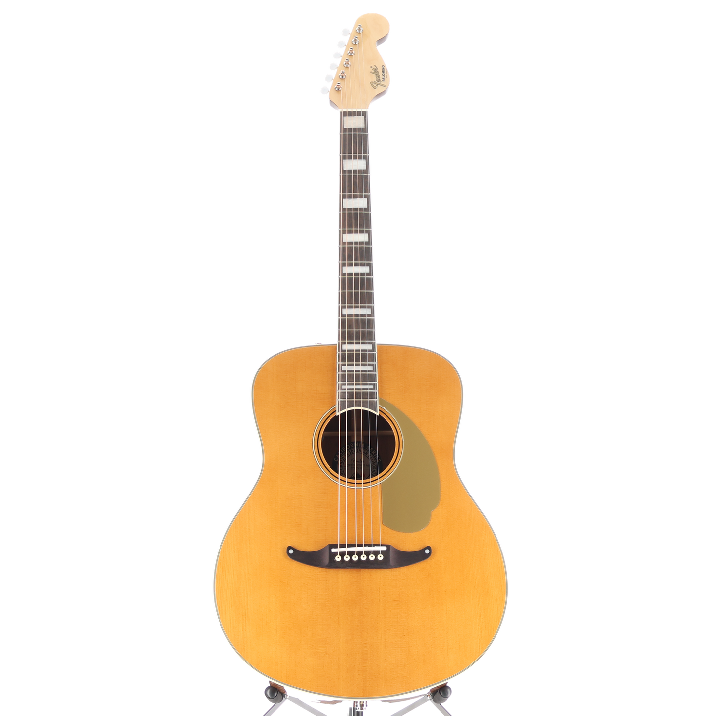 Fender California Vintage Palomino with Case, Gold Pickguard, Aged Natural (R3) (04158)