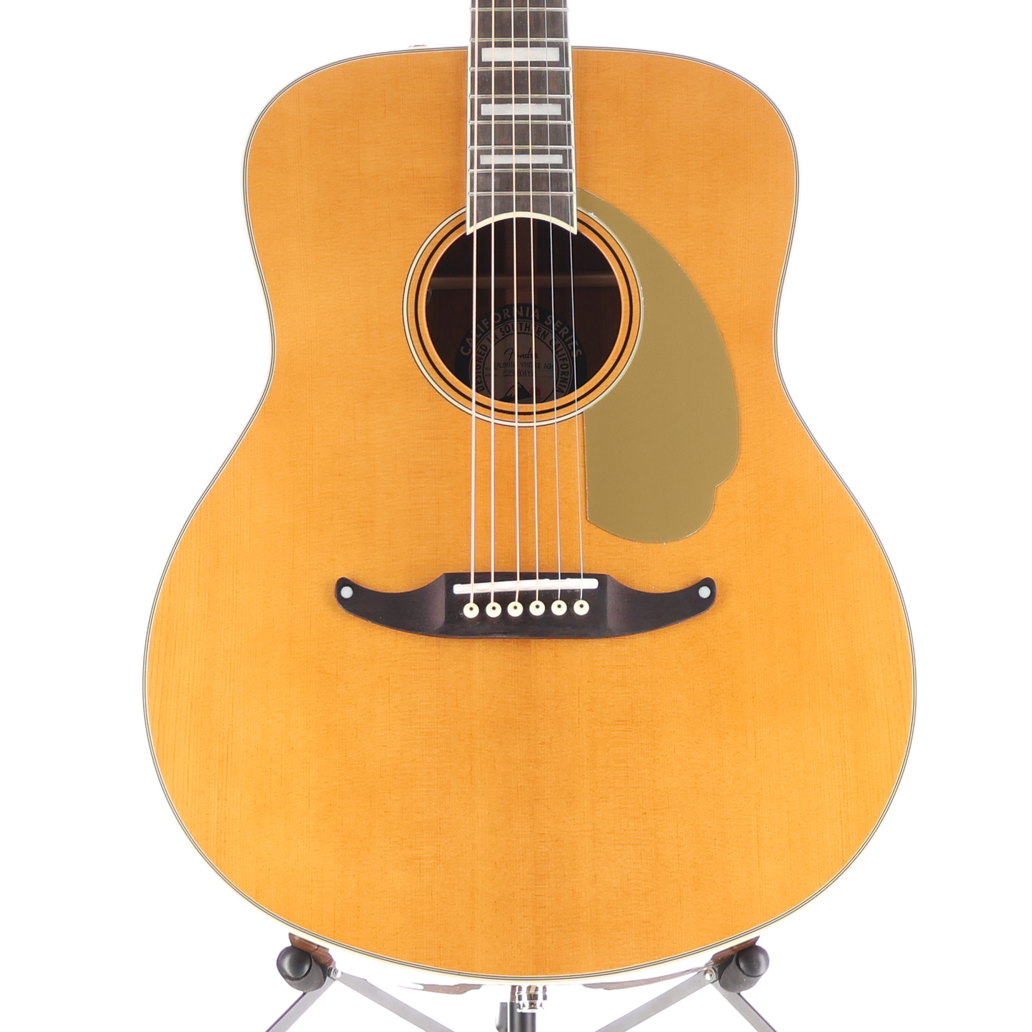 Fender California Vintage Palomino with Case, Gold Pickguard, Aged Natural (R3) (04158)