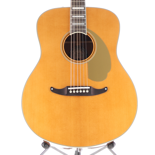 Fender California Vintage Palomino with Case, Gold Pickguard, Aged Natural (R3) (04158)