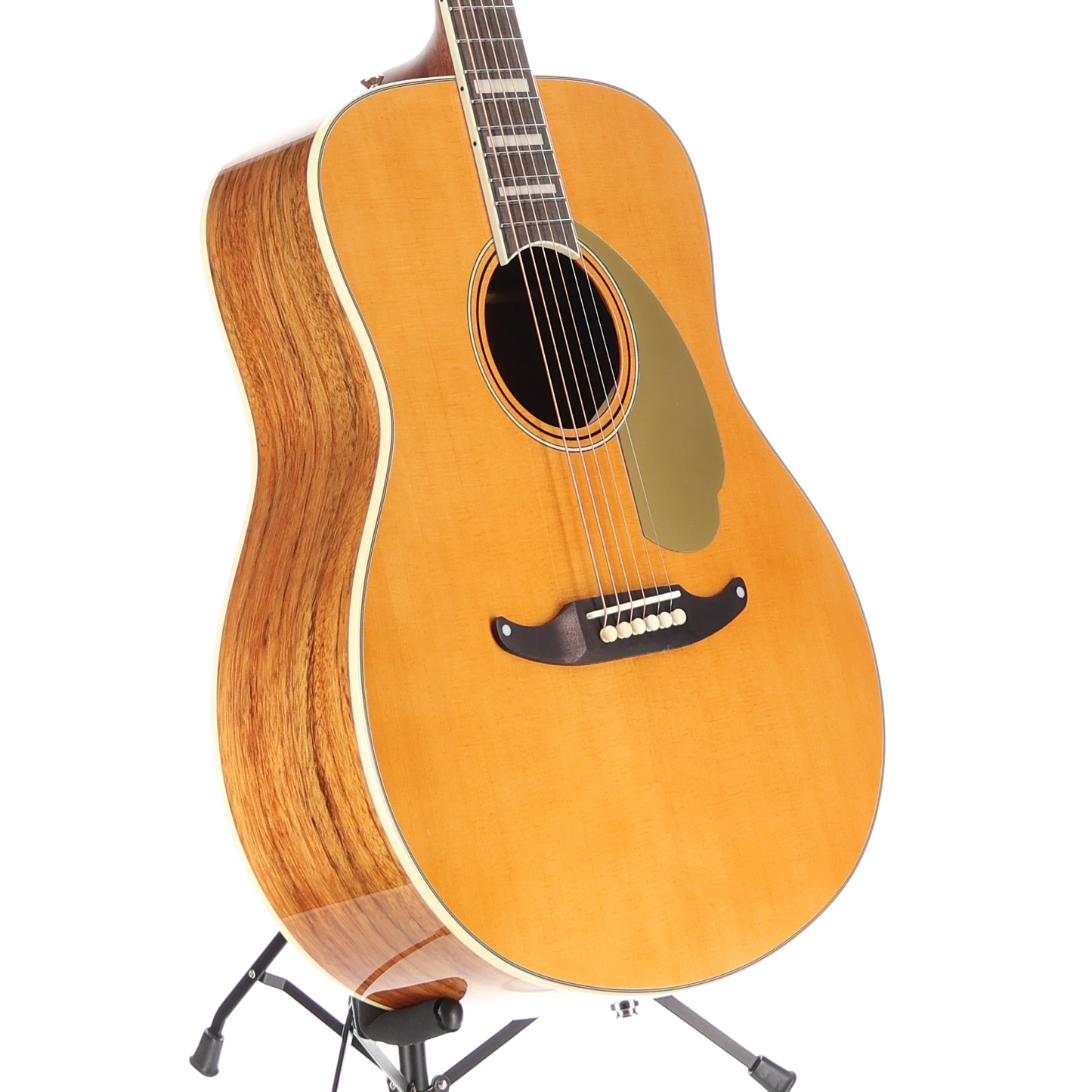 Fender California Vintage Palomino with Case, Gold Pickguard, Aged Natural (RC1) (06488)