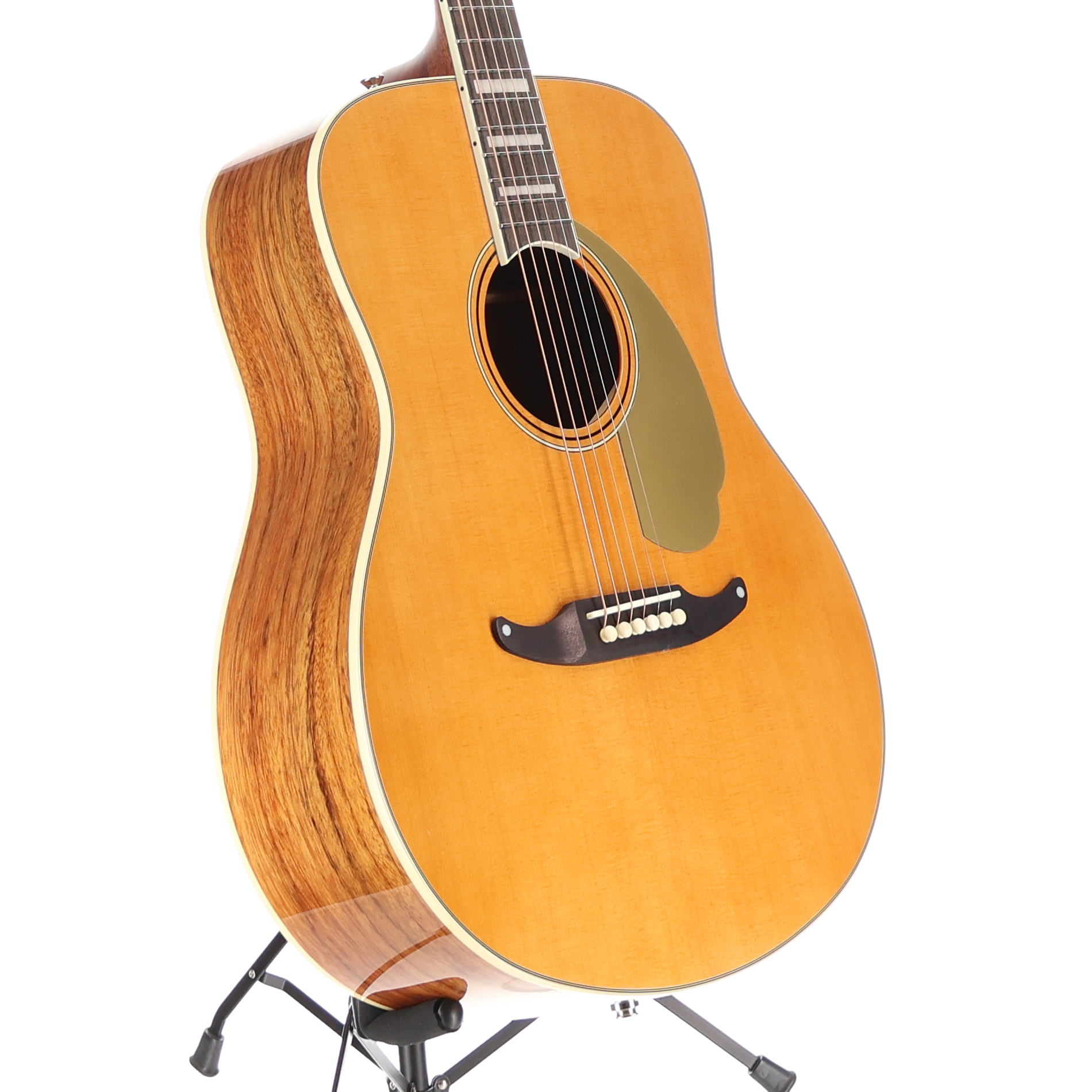 Fender California Vintage Palomino with Case, Gold Pickguard, Aged Natural (RC1) (06488)