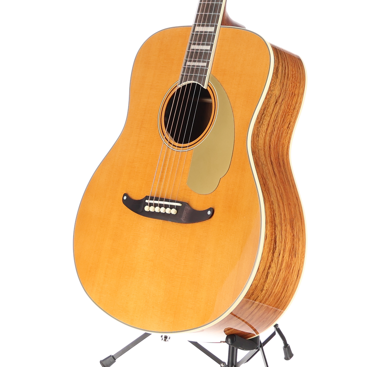Fender California Vintage Palomino with Case, Gold Pickguard, Aged Natural (RC1) (06488)