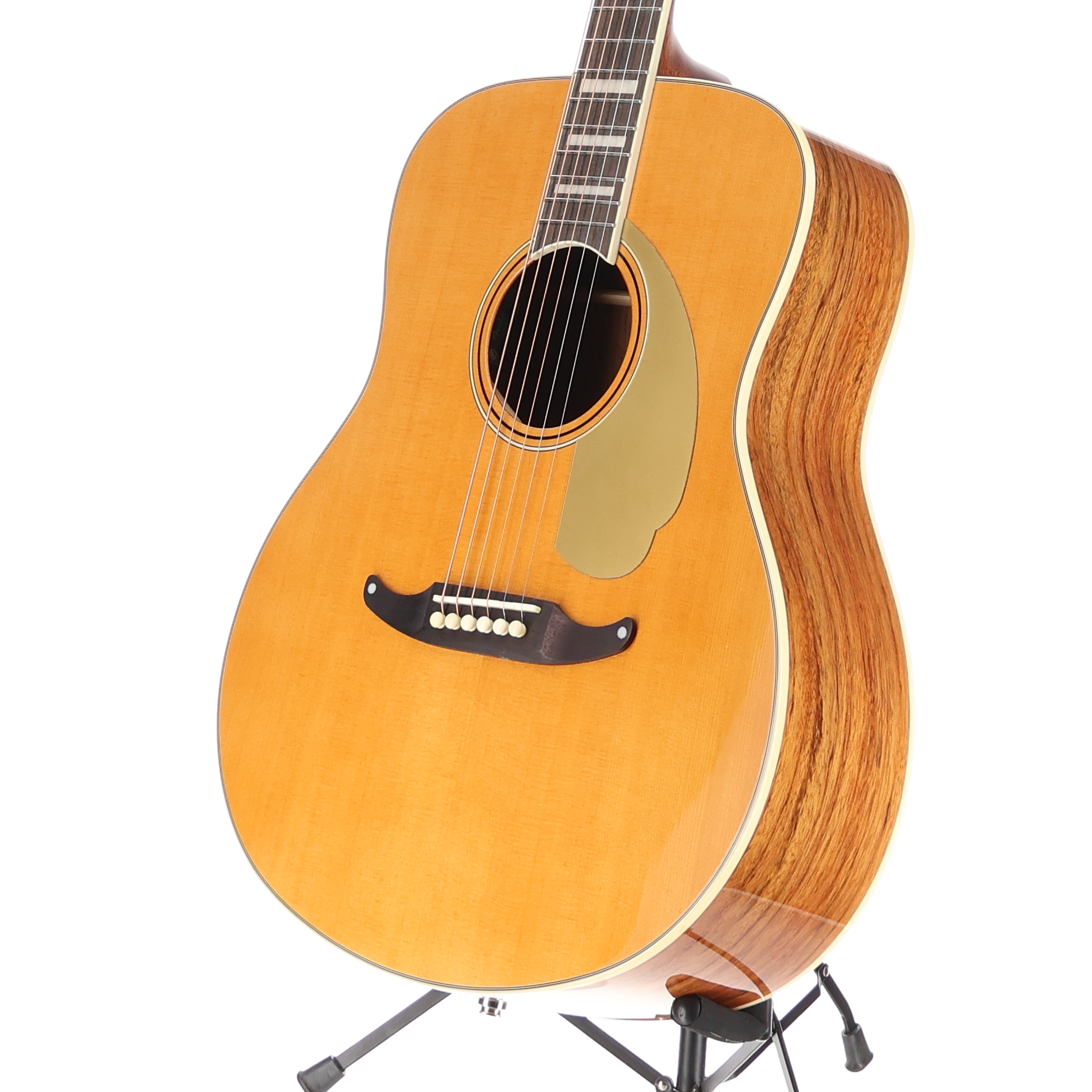 Fender California Vintage Palomino with Case, Gold Pickguard, Aged Natural (RC1) (06488)