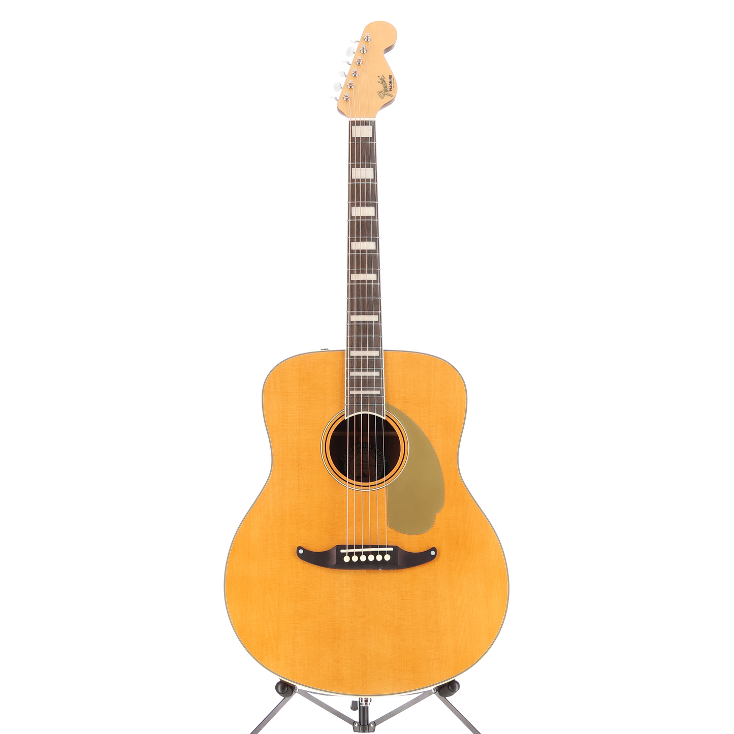 Fender California Vintage Palomino with Case, Gold Pickguard, Aged Natural (RC1) (06488)