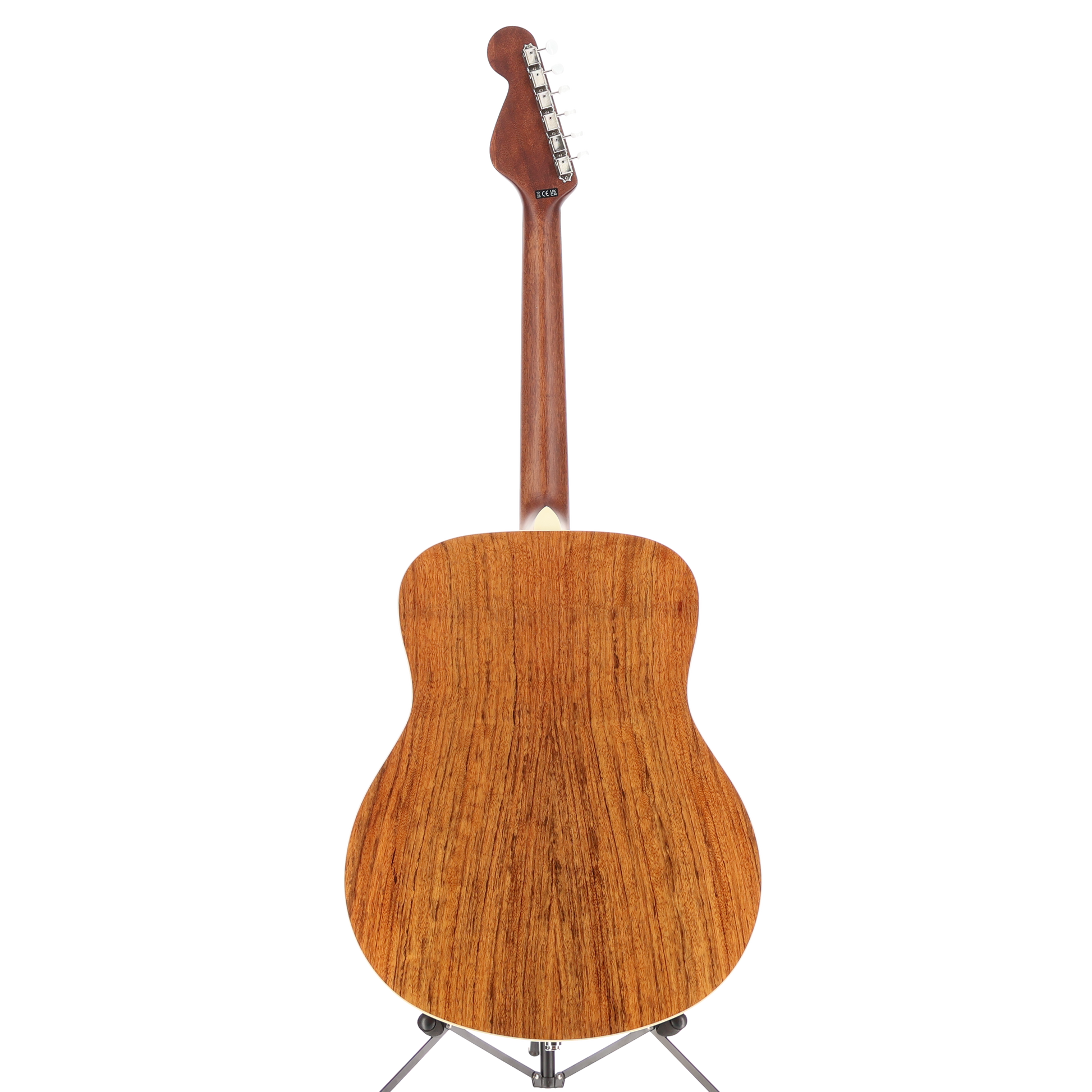 Fender California Vintage Palomino with Case, Gold Pickguard, Aged Natural (RC1) (06488)