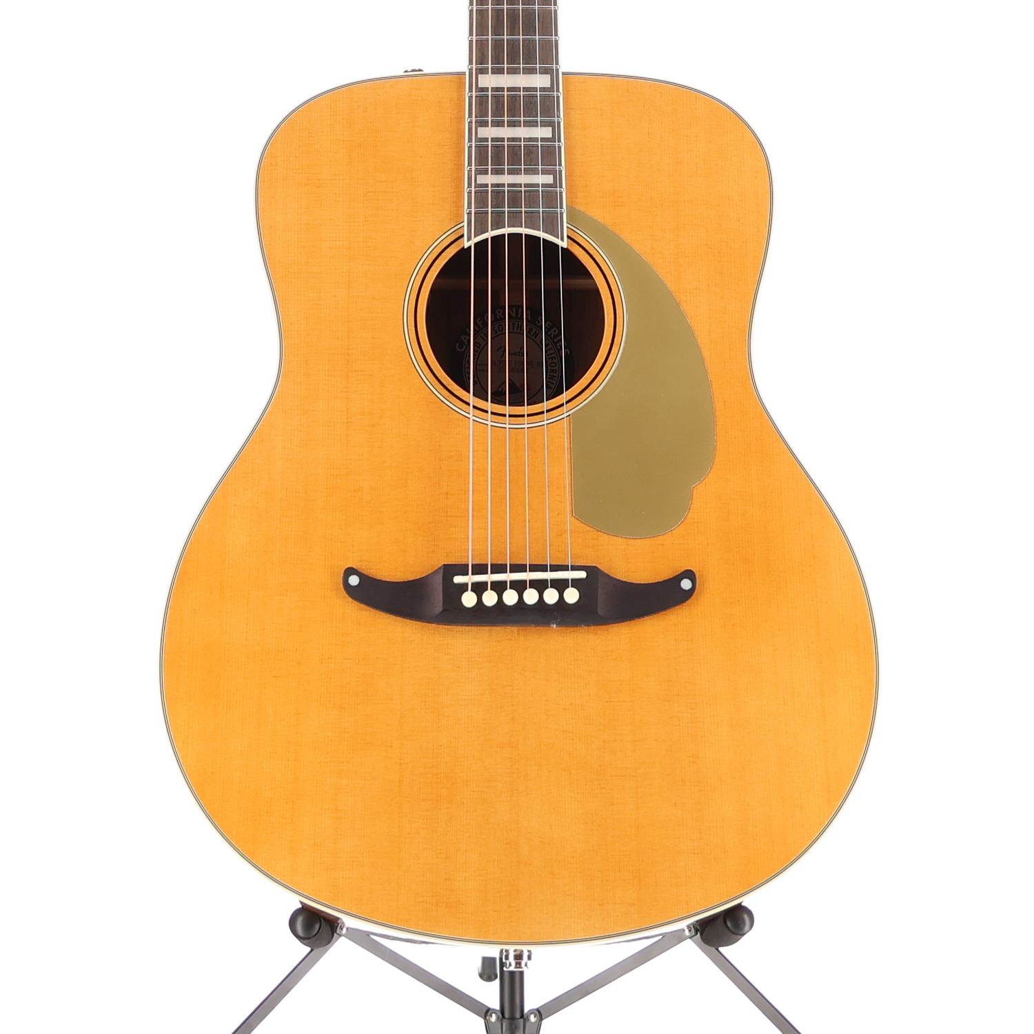 Fender California Vintage Palomino with Case, Gold Pickguard, Aged Natural (RC1) (06488)
