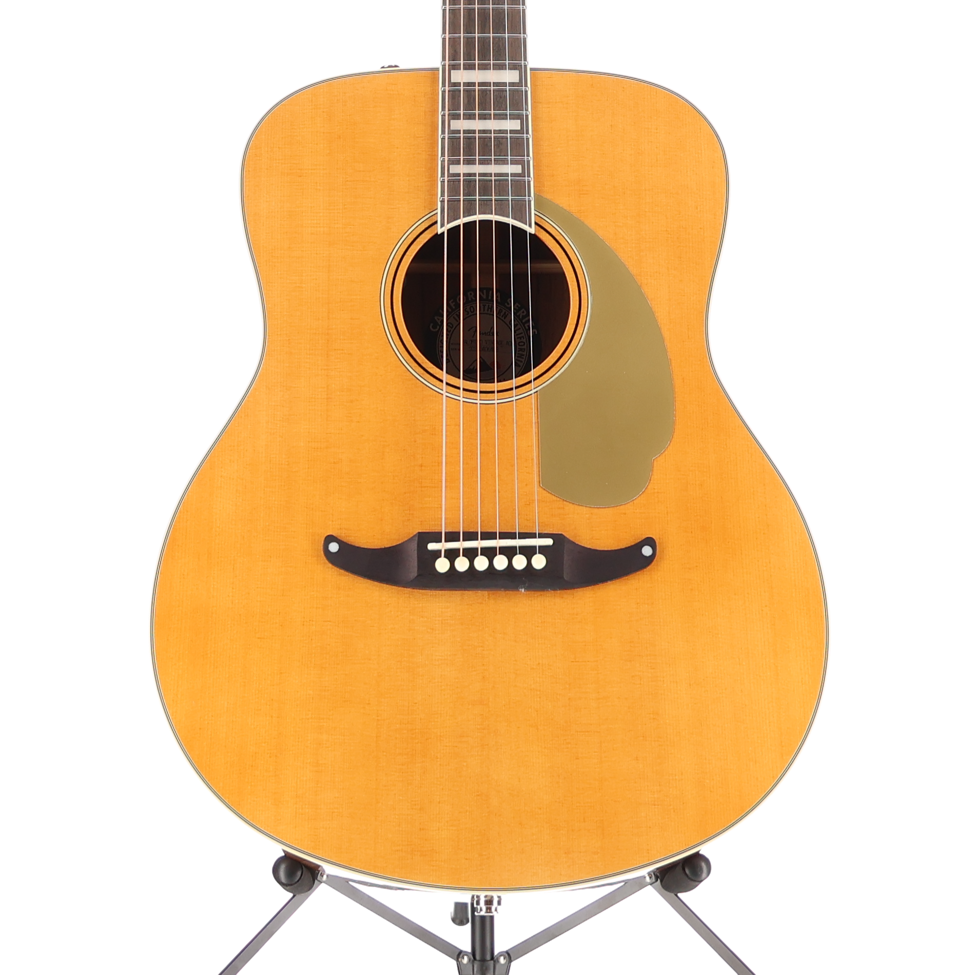 Fender California Vintage Palomino with Case, Gold Pickguard, Aged Natural (RC1) (06488)