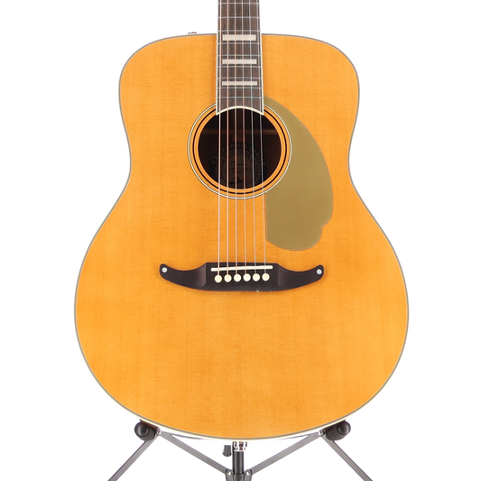 Fender California Vintage Palomino with Case, Gold Pickguard, Aged Natural (RC1) (06488)