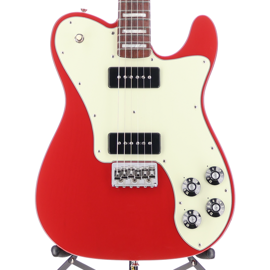 Fender Chris Shiflett Cleaver Telecaster Deluxe, Rosewood Fingerboard, Dakota Red (RC3) (40050)