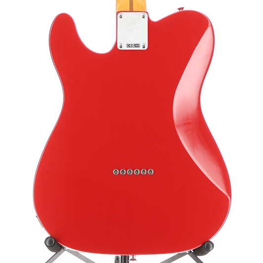 Fender Chris Shiflett Cleaver Telecaster Deluxe, Rosewood Fingerboard, Dakota Red (RC3) (40675)