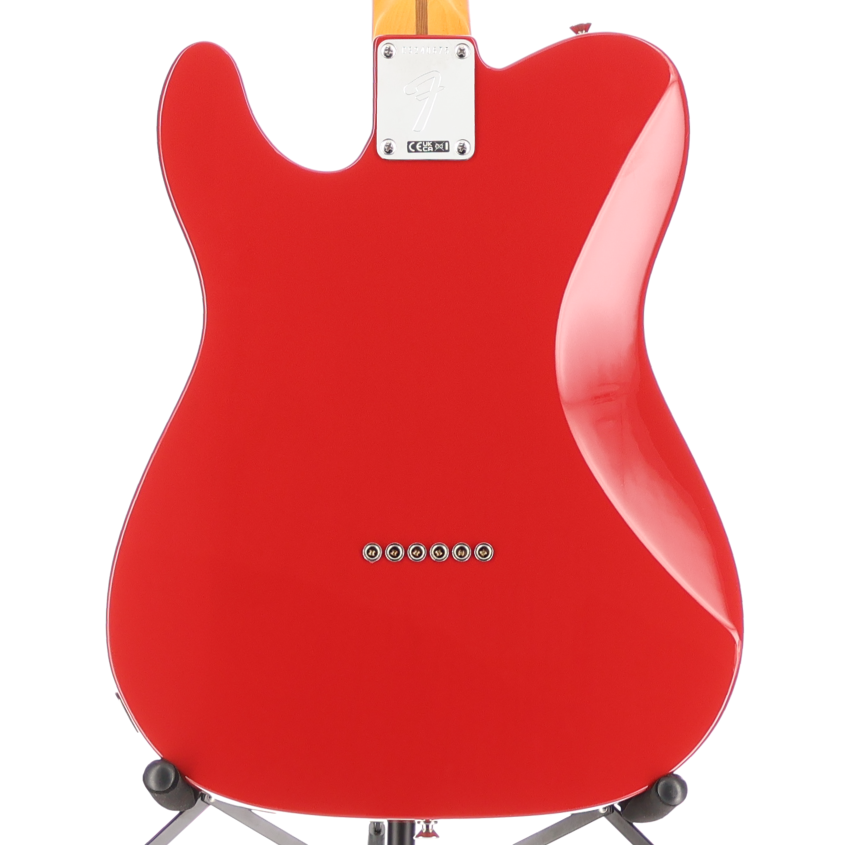 Fender Chris Shiflett Cleaver Telecaster Deluxe, Rosewood Fingerboard, Dakota Red (RC3) (40675)